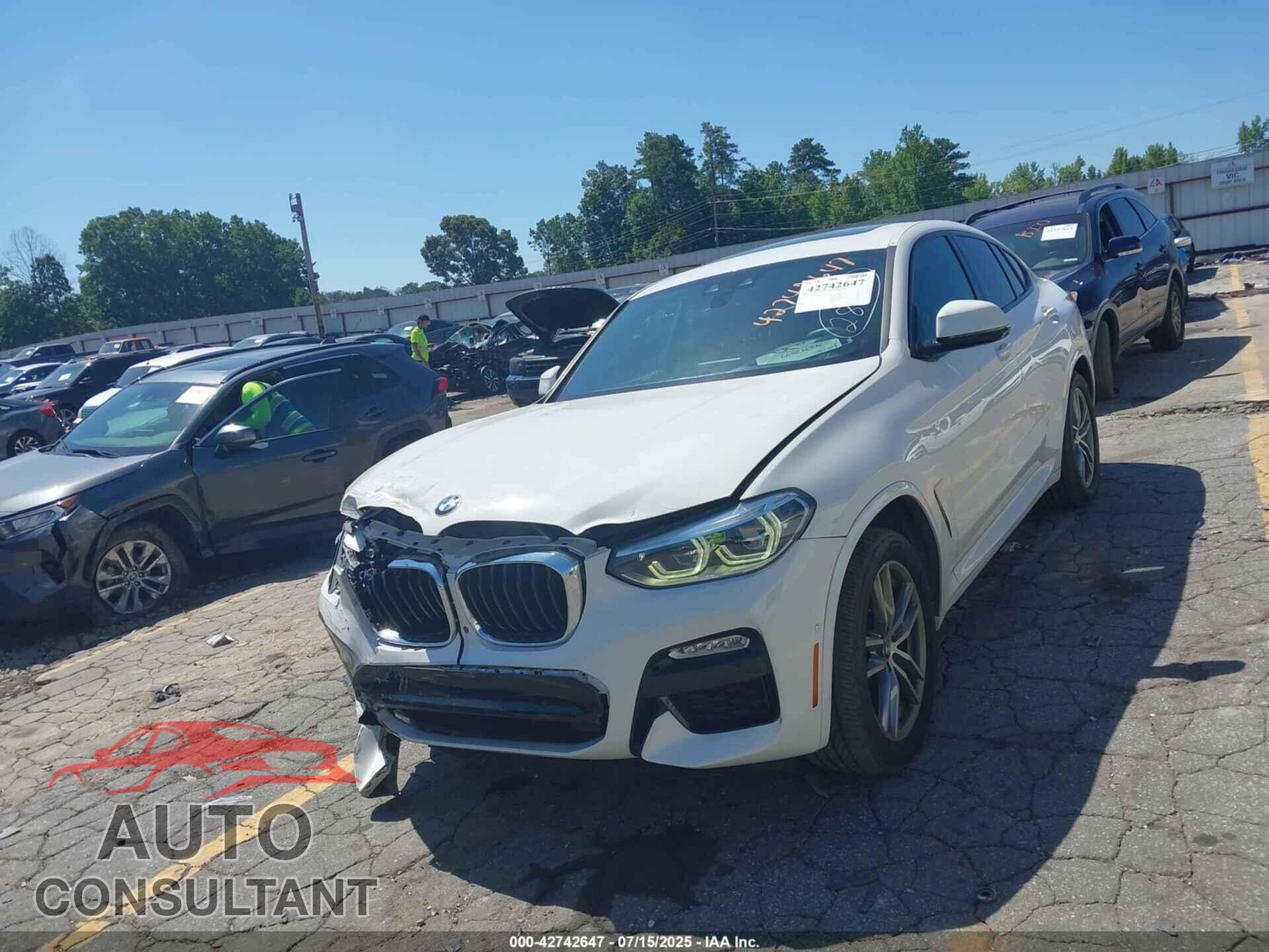 BMW X4 2019 - 5UXUJ3C59KLG51962