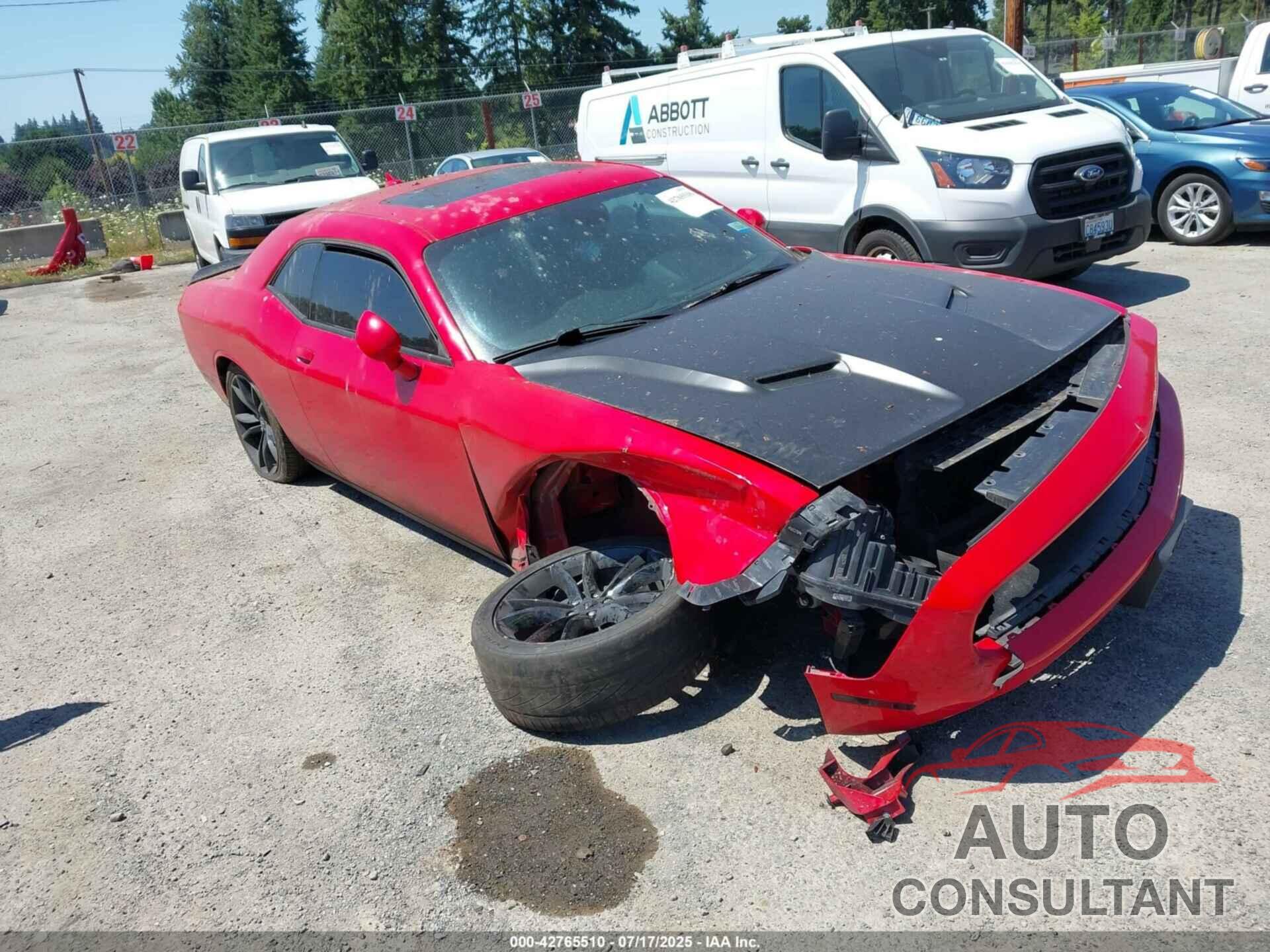DODGE CHALLENGER 2018 - 2C3CDZAG4JH263143