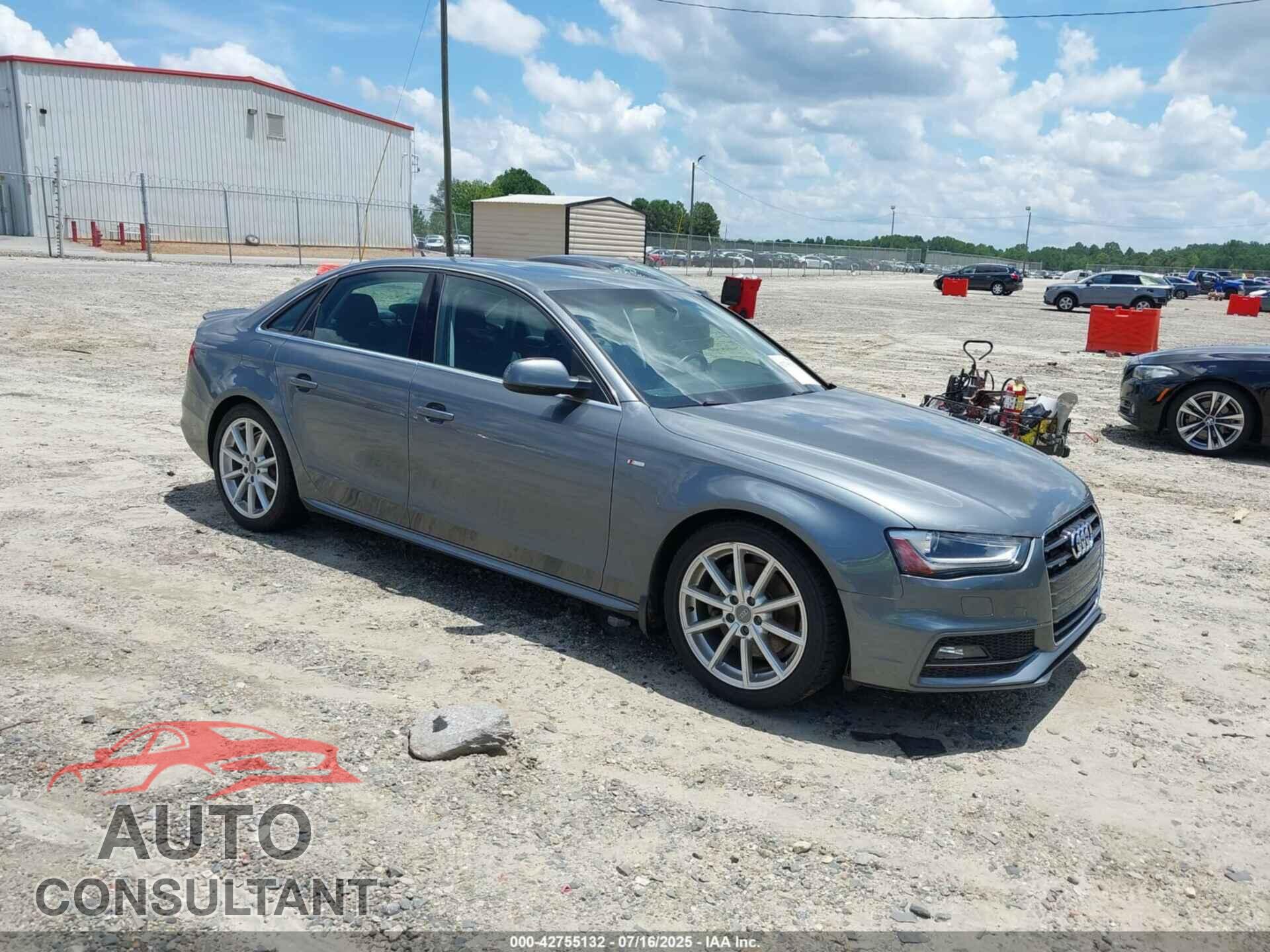 AUDI A4 2014 - WAUFFAFL5EN014760