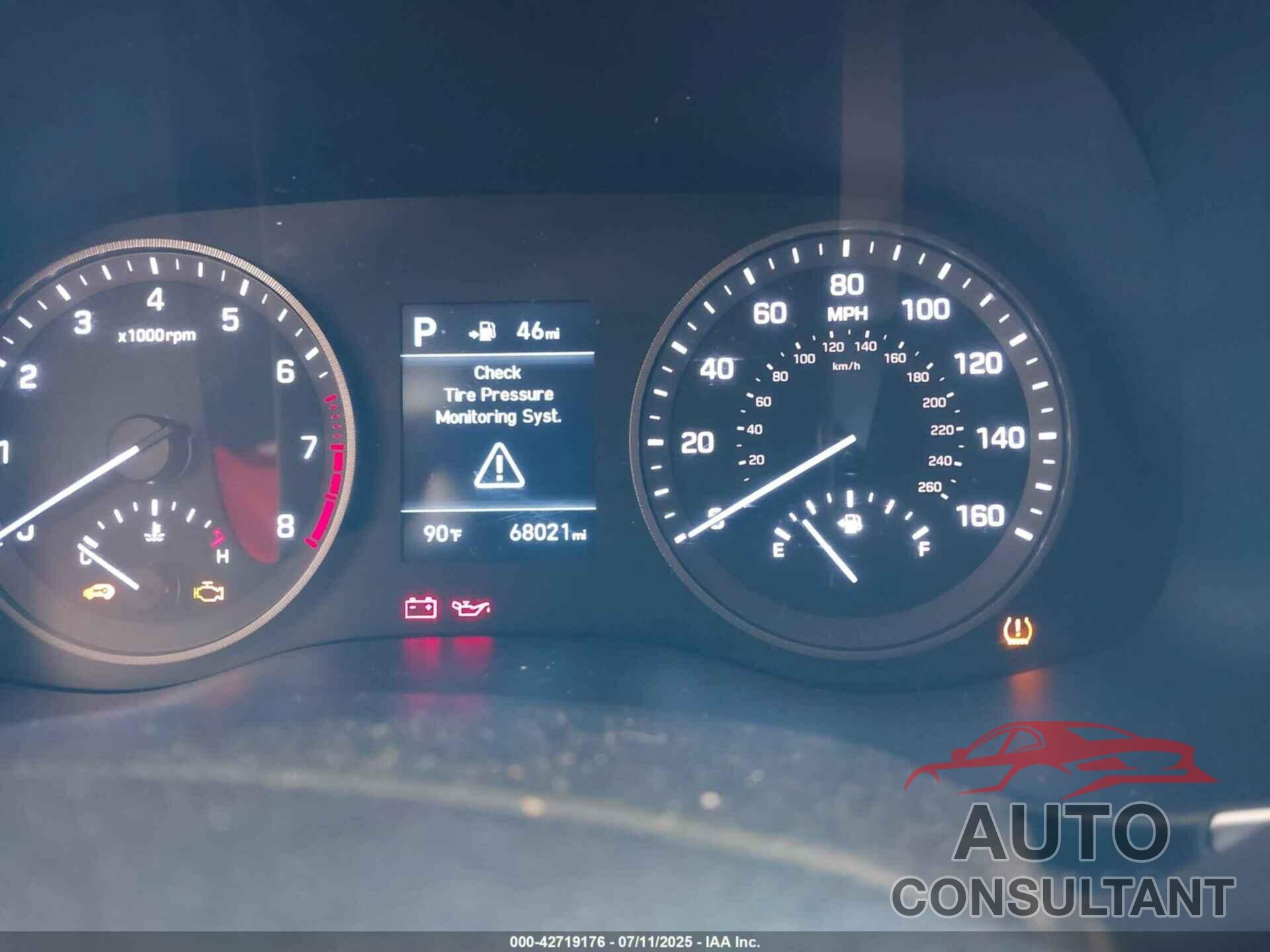 HYUNDAI TUCSON 2021 - KM8J33A45MU315305