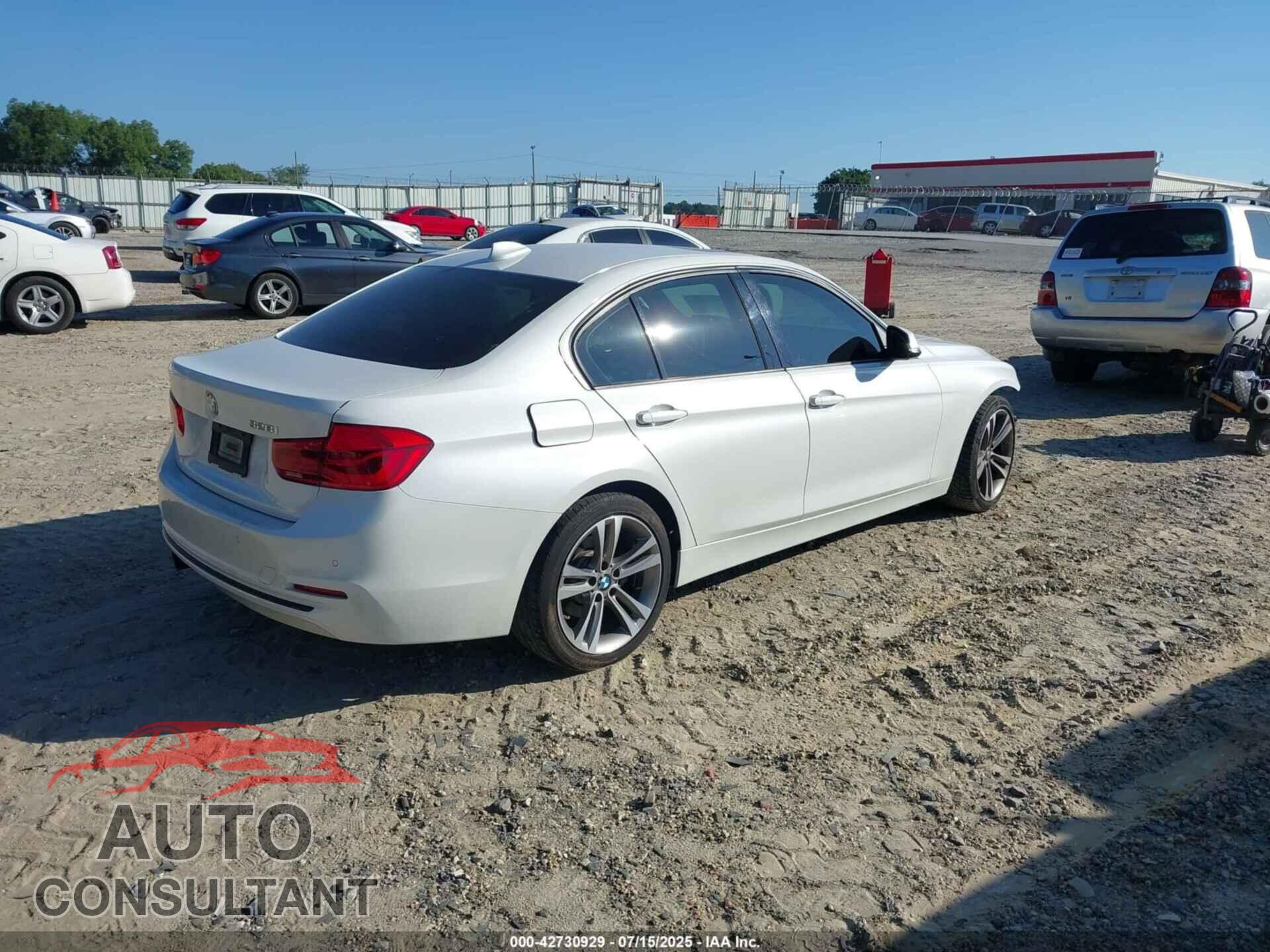 BMW 328I 2016 - WBA8E9G50GNU29465