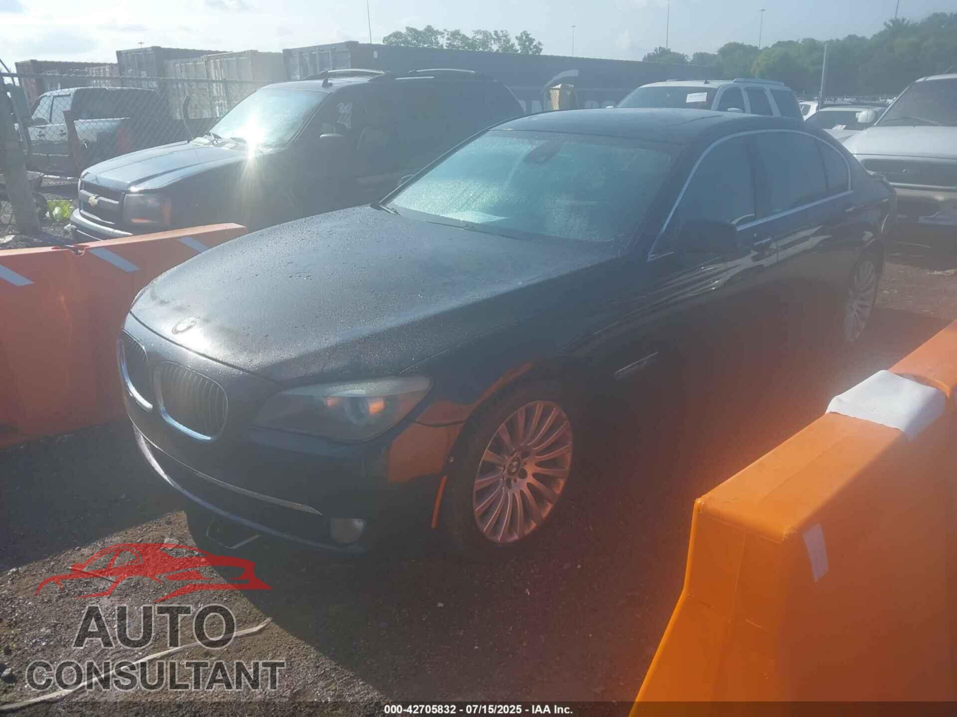 BMW 750LI 2012 - WBAKB8C55CC962853