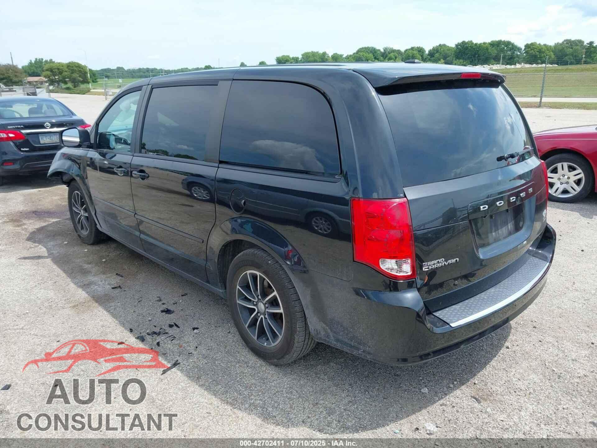 DODGE GRAND CARAVAN 2016 - 2C4RDGEG3GR340351