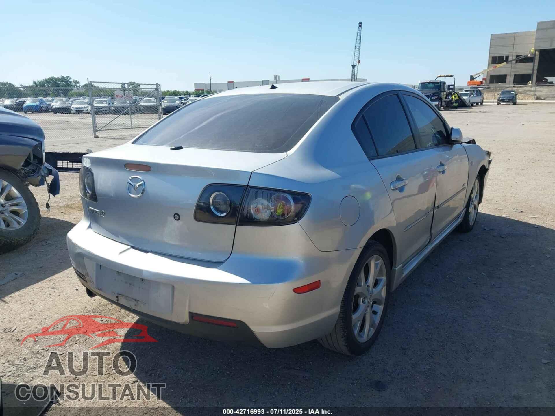 MAZDA MAZDA3 2009 - JM1BK323291204186