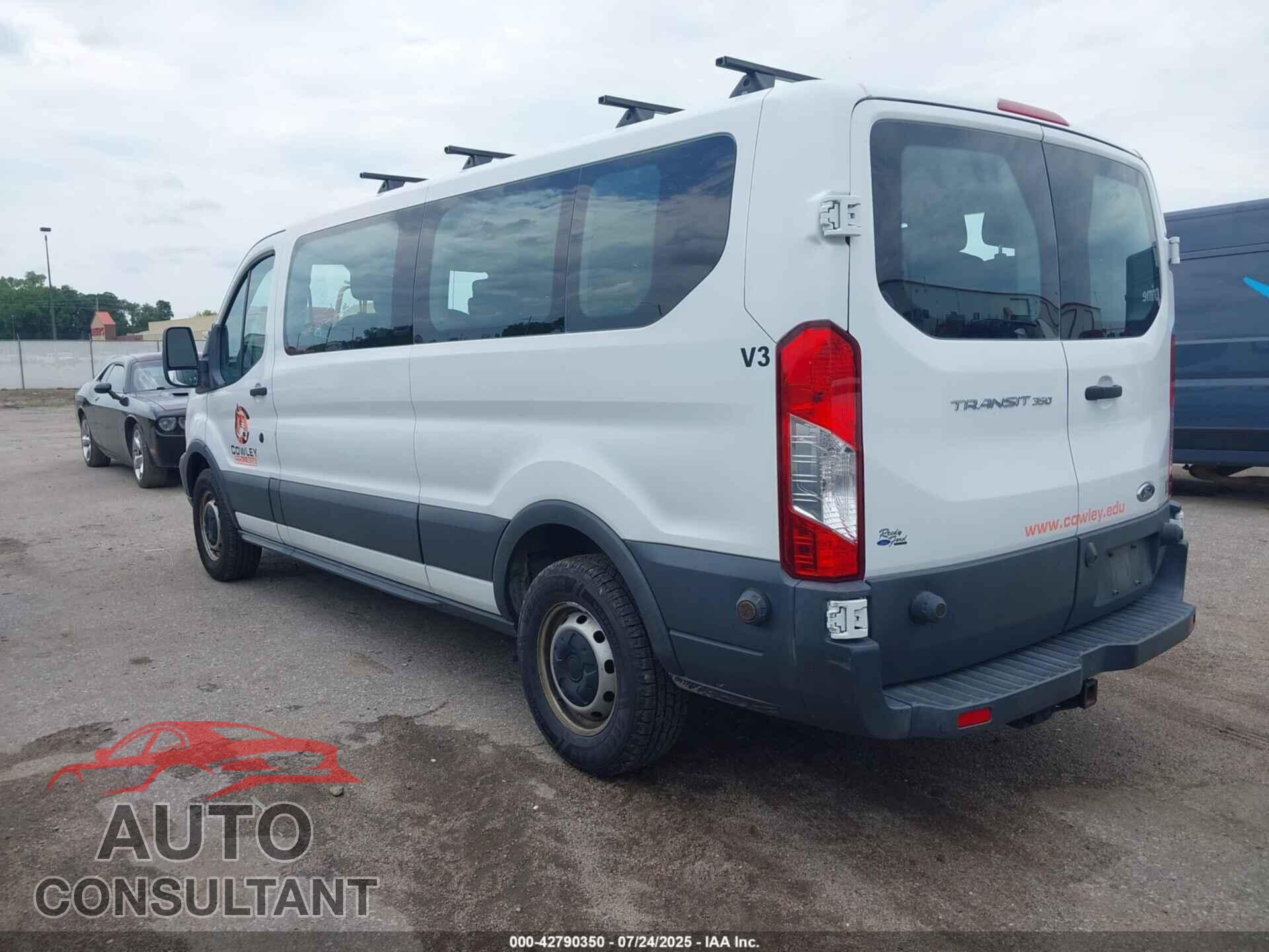 FORD TRANSIT-350 2017 - 1FBZX2ZM3HKA50092