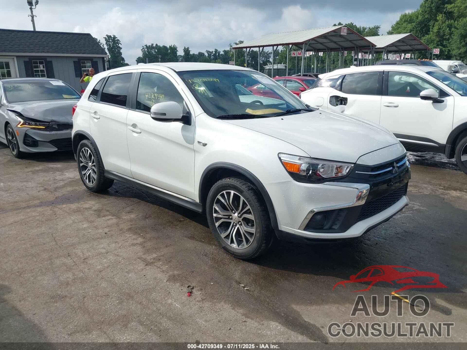 MITSUBISHI OUTLANDER SPORT 2018 - JA4AR3AU6JU022232