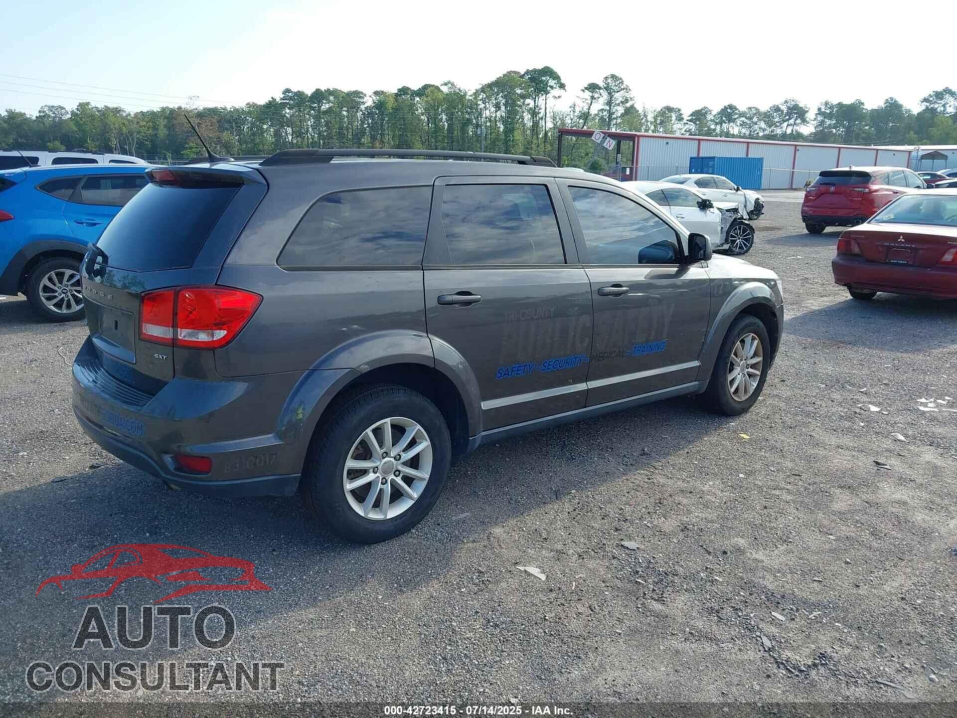 DODGE JOURNEY 2016 - 3C4PDCBB9GT206028