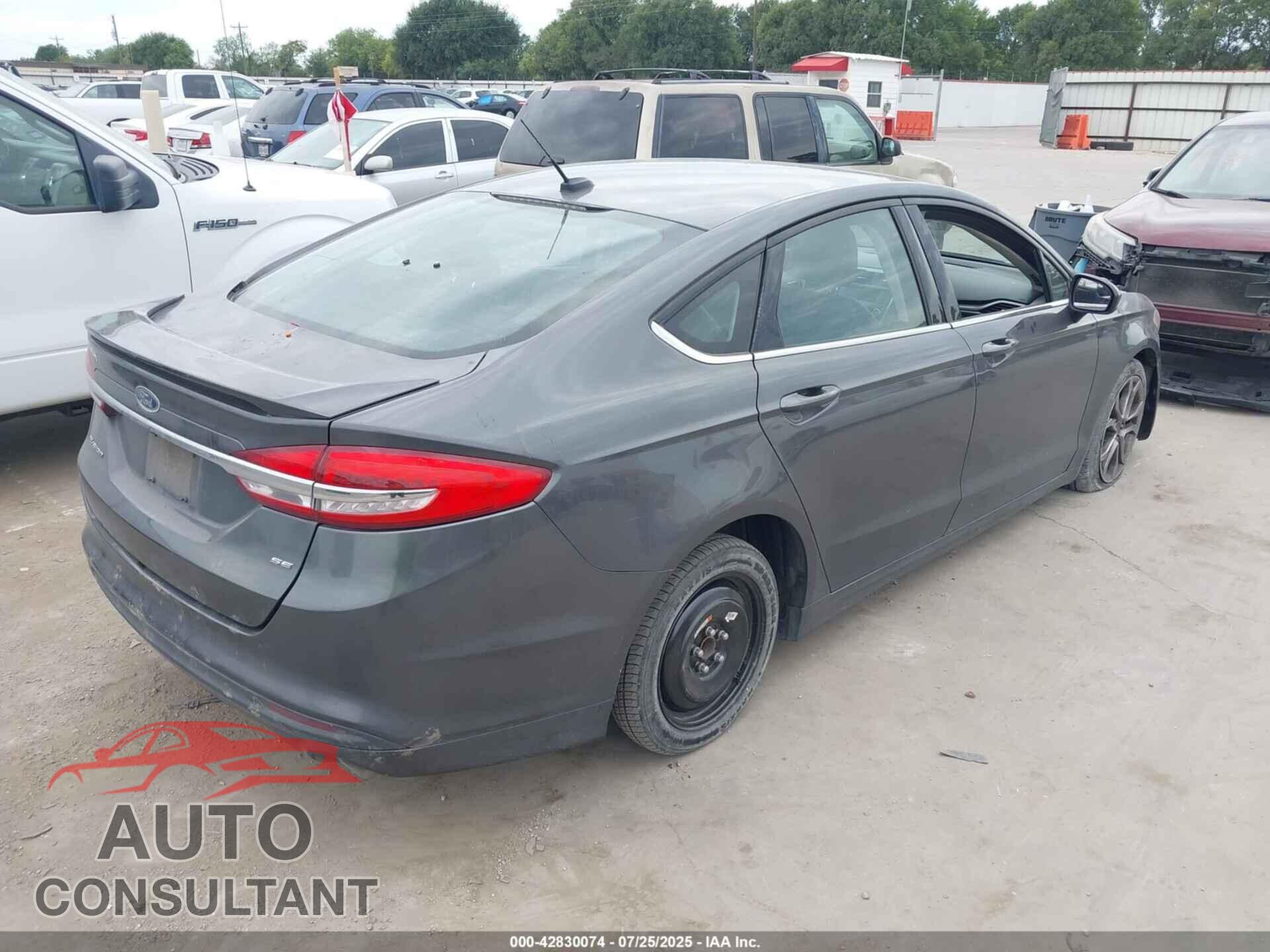 FORD FUSION 2017 - 3FA6P0H77HR208868