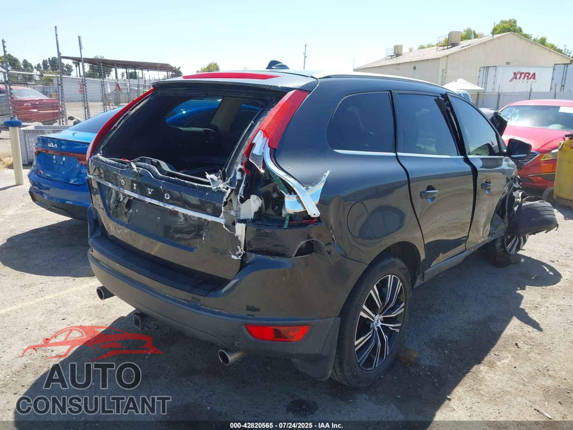 VOLVO XC60 2012 - YV4940DL4C2309721