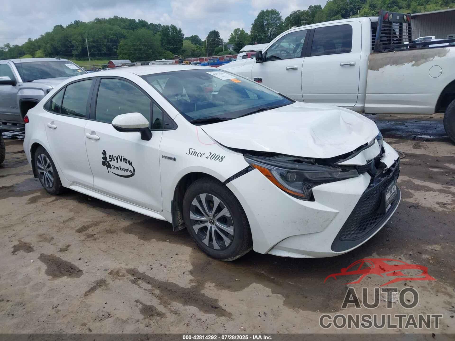 TOYOTA COROLLA 2021 - JTDEAMDE4MJ014645