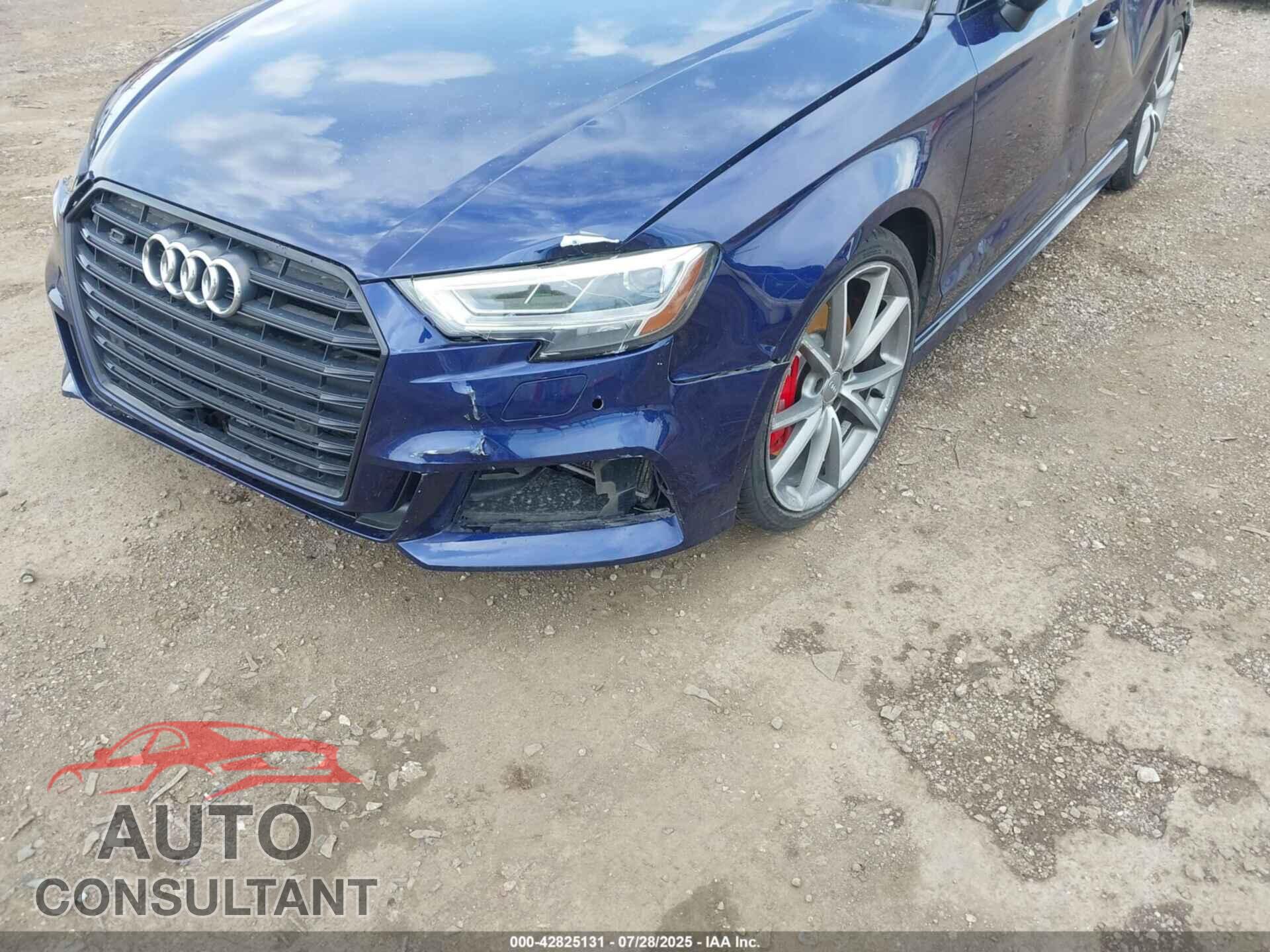 AUDI S3 2018 - WAUB1HFF4J1012421