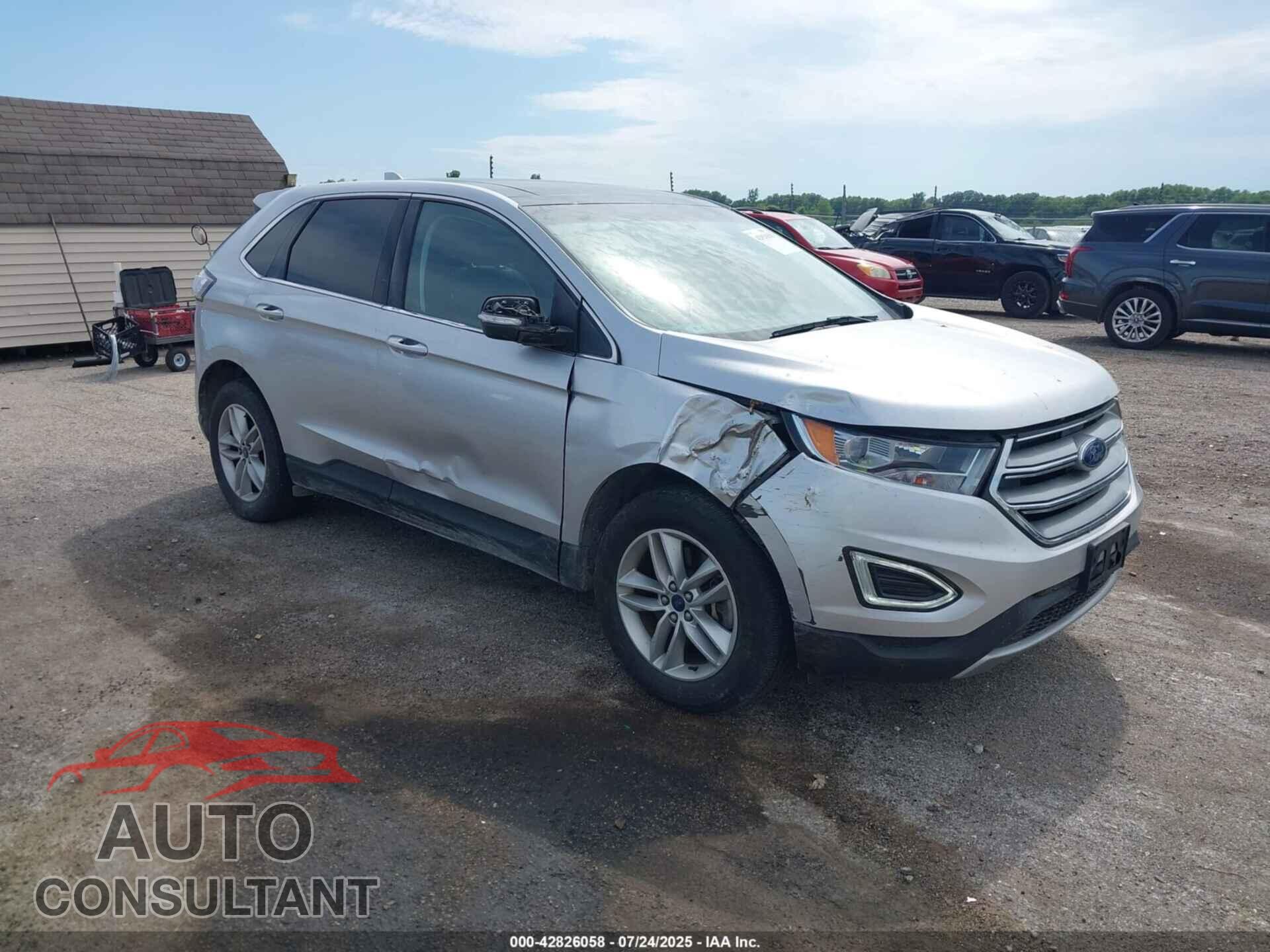 FORD EDGE 2017 - 2FMPK4J98HBC08596