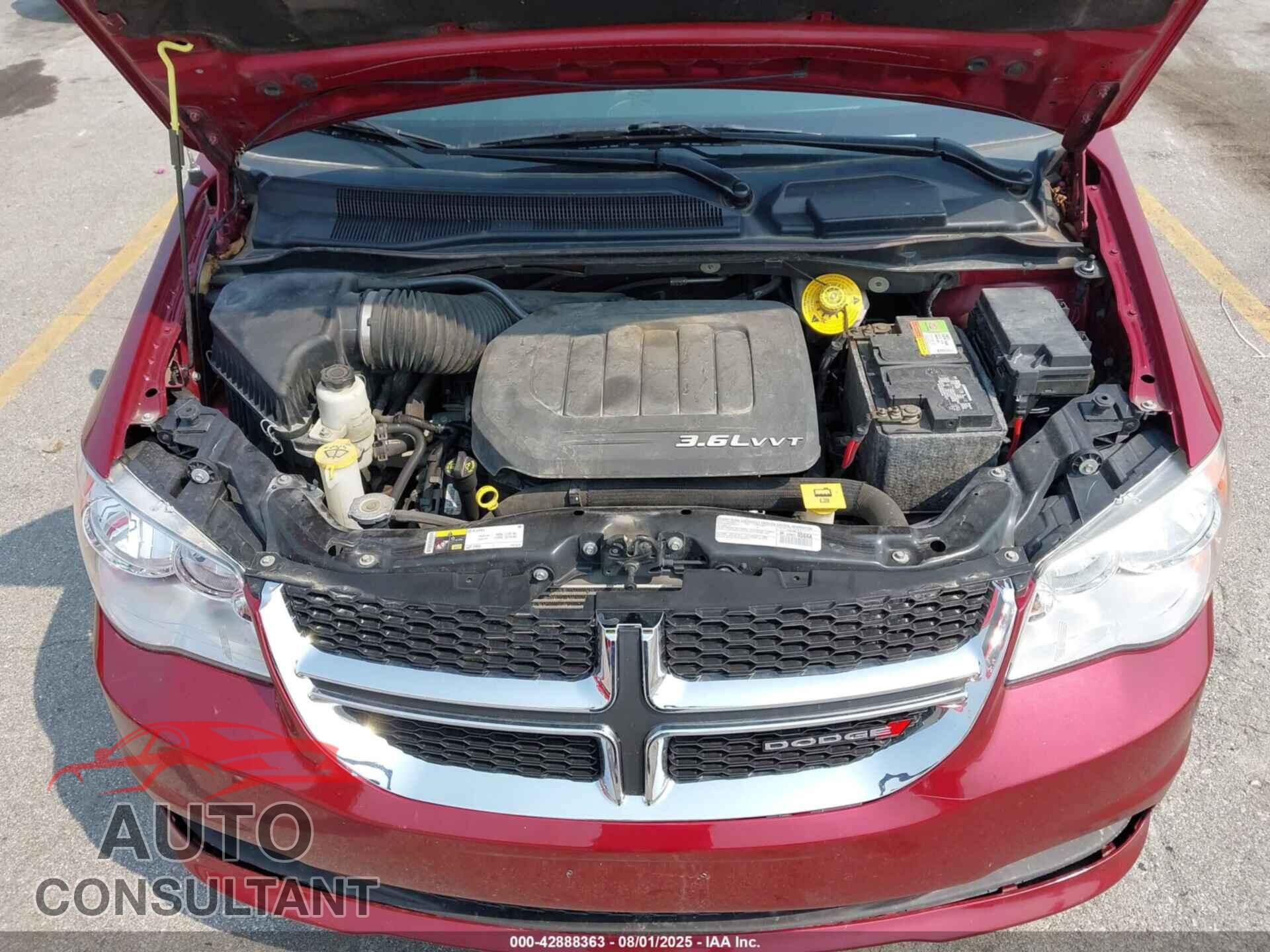 DODGE GRAND CARAVAN 2014 - 2C4RDGBG2ER311943