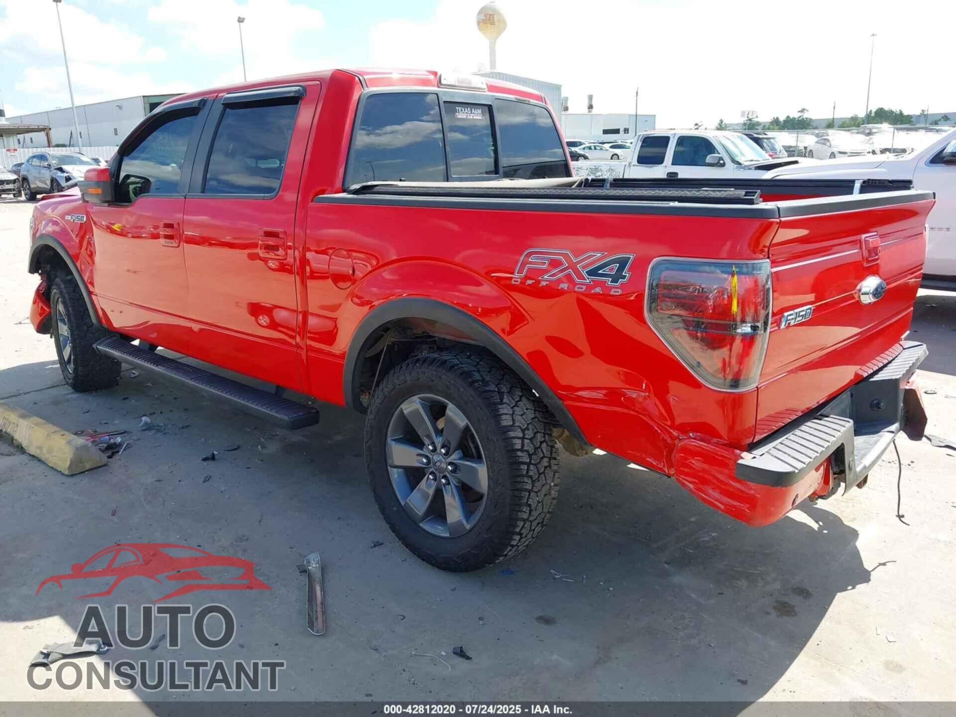 FORD F-150 2014 - 1FTFW1EF6EFA27929