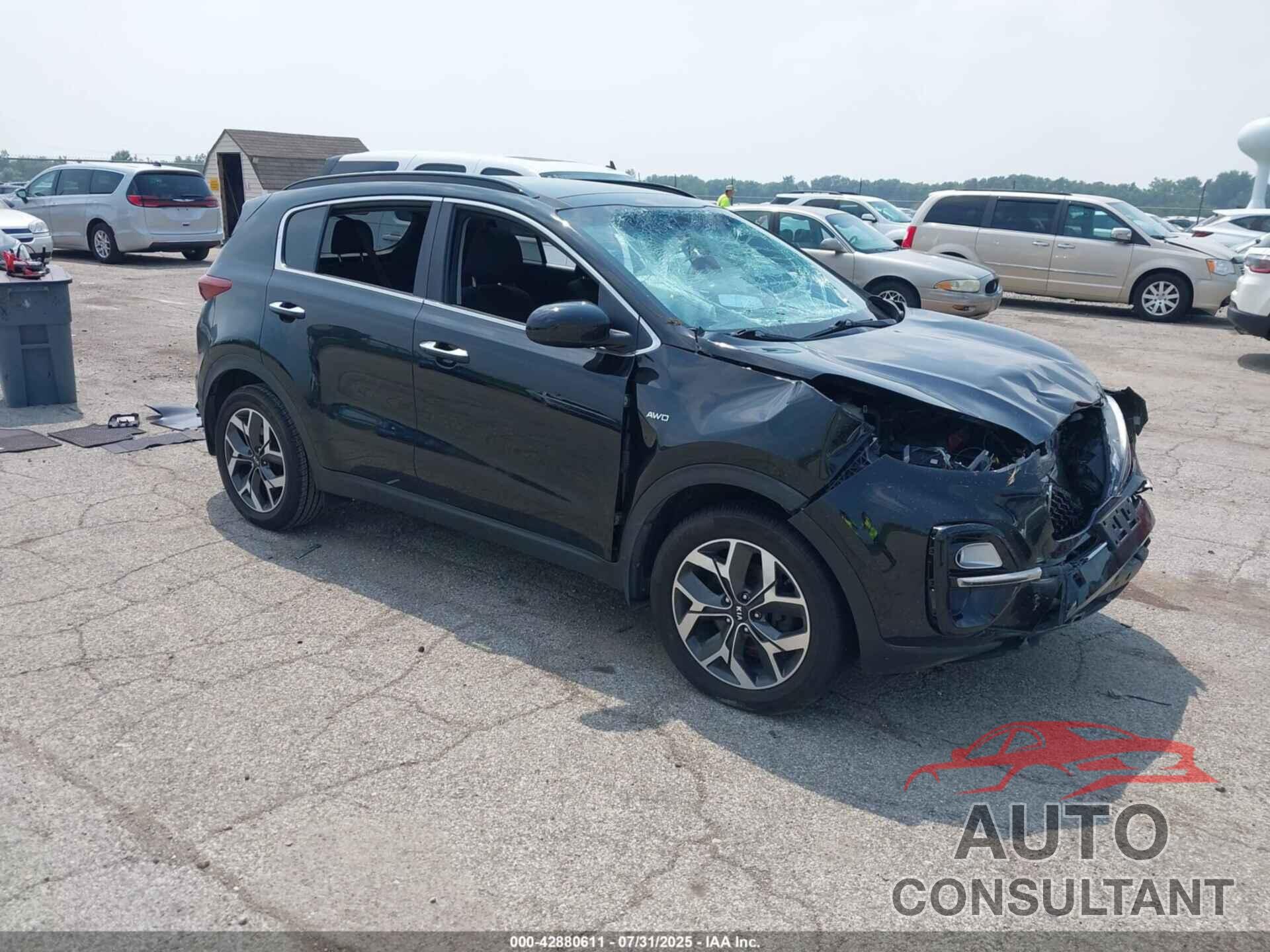 KIA SPORTAGE 2020 - KNDPNCAC9L7810118