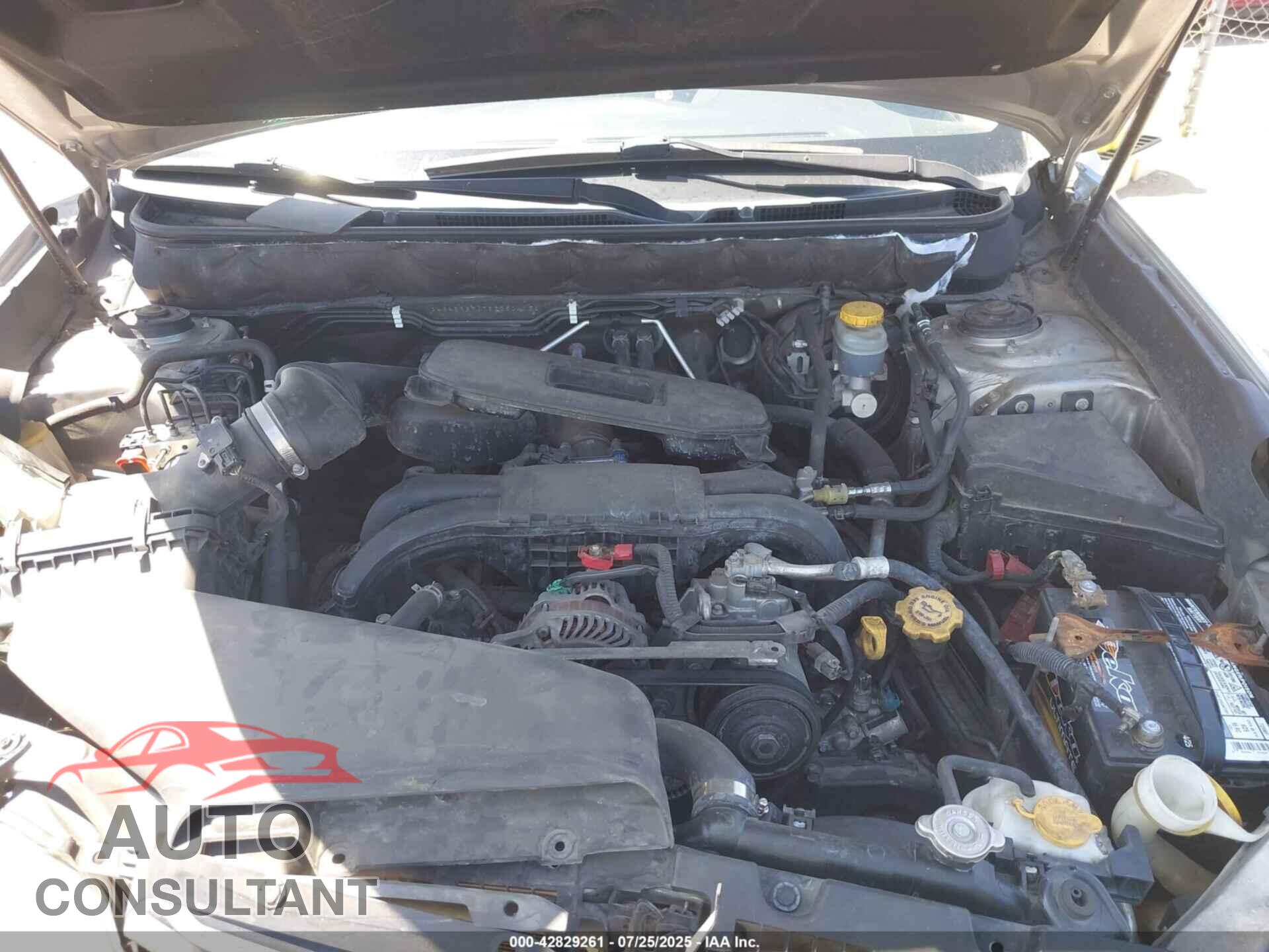 SUBARU OUTBACK 2011 - 4S4BRBFC7B3350413
