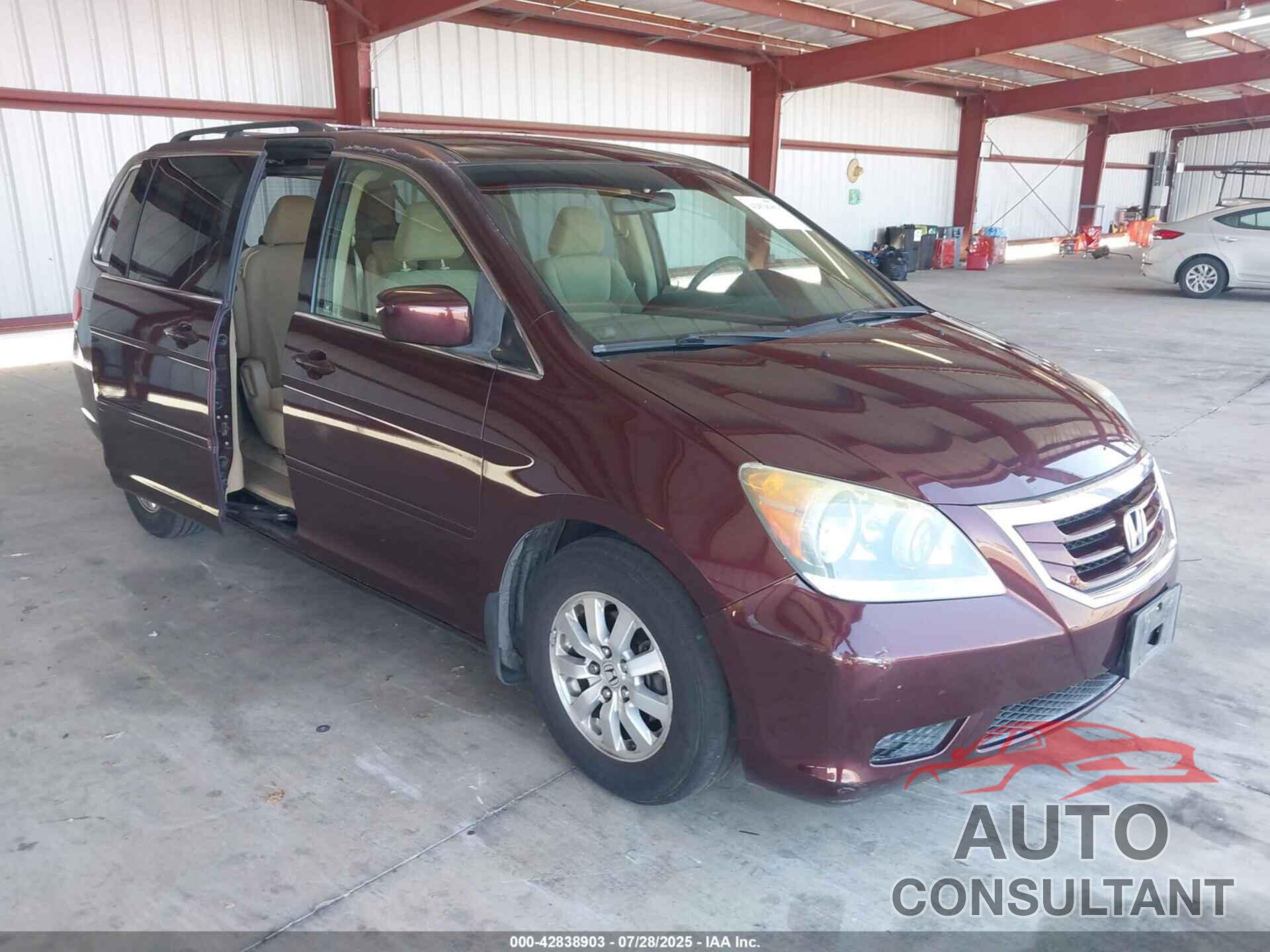 HONDA ODYSSEY 2009 - 5FNRL38409B412053