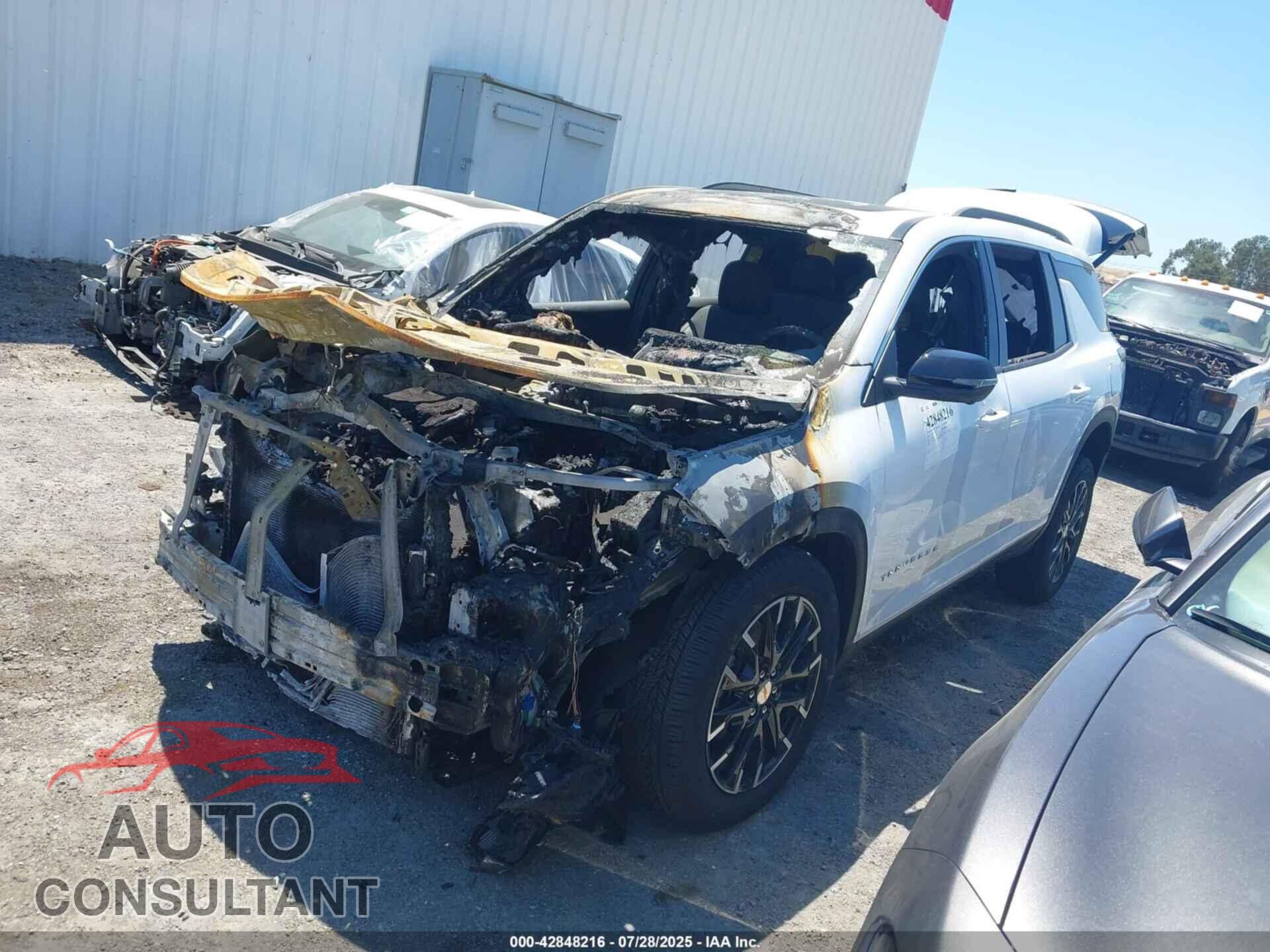 CHEVROLET TRAVERSE 2025 - 1GNERGRS2SJ199890