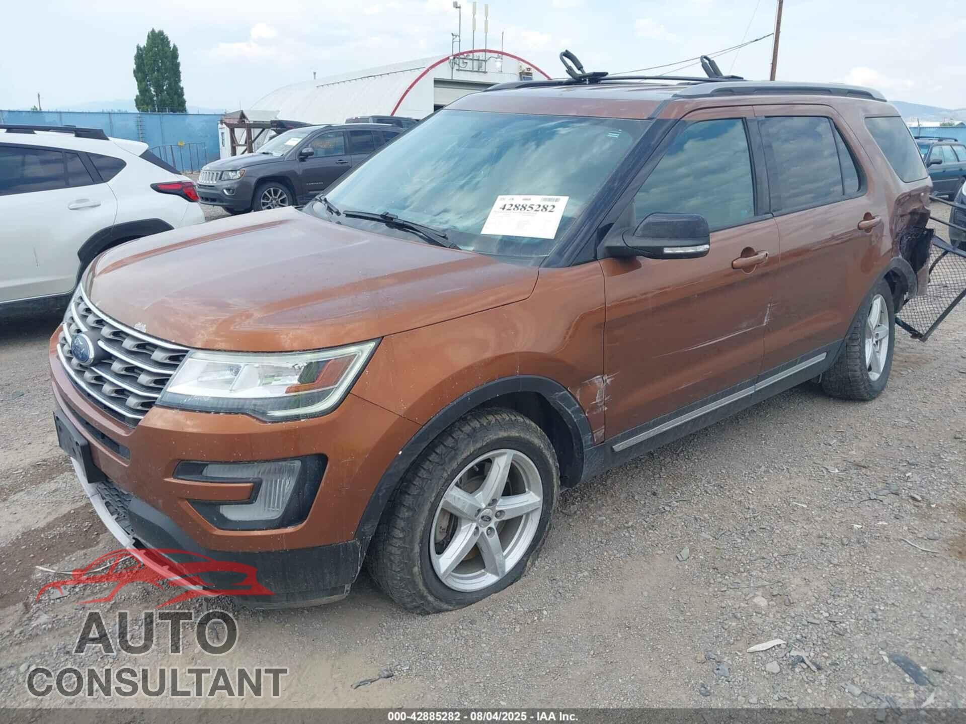 FORD EXPLORER 2017 - 1FM5K8D87HGD56877