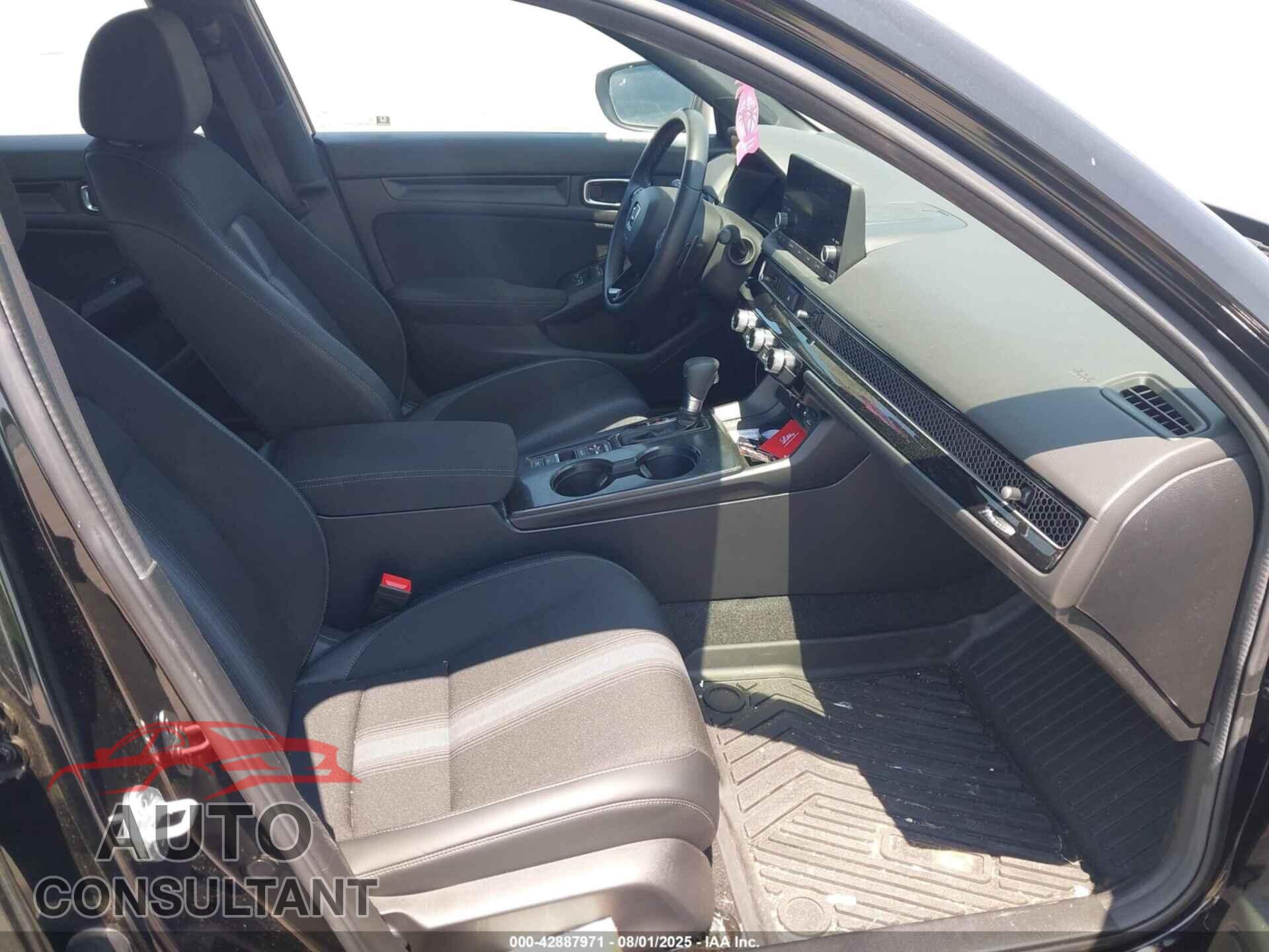 HONDA CIVIC 2025 - 2HGFE2F56SH525350