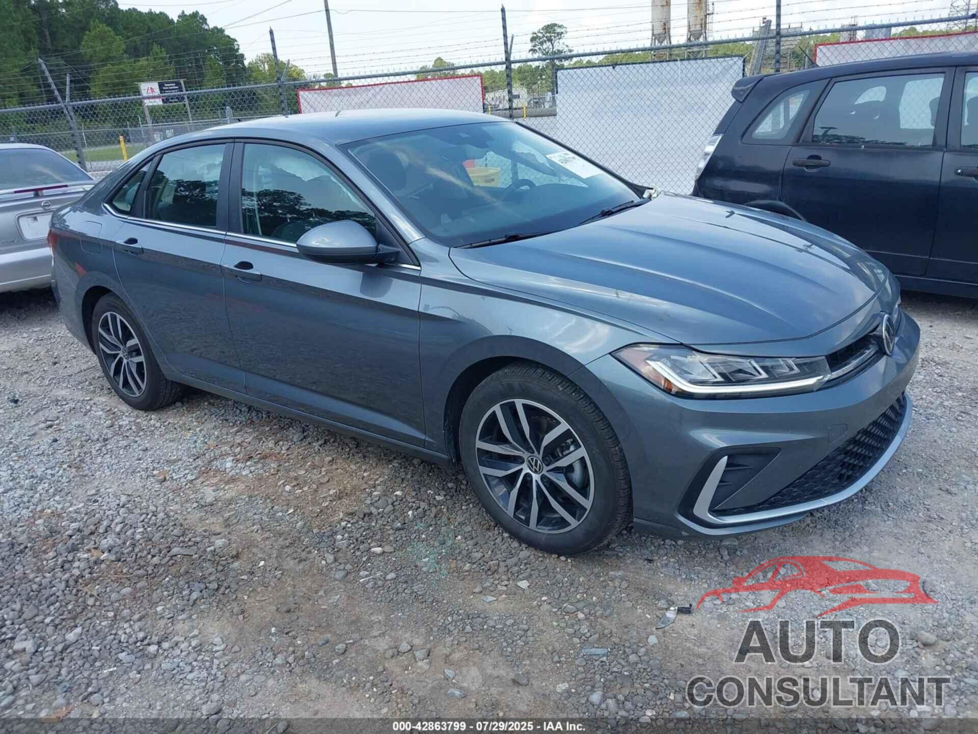 VOLKSWAGEN JETTA 2025 - 3VWEX7BU3SM019407