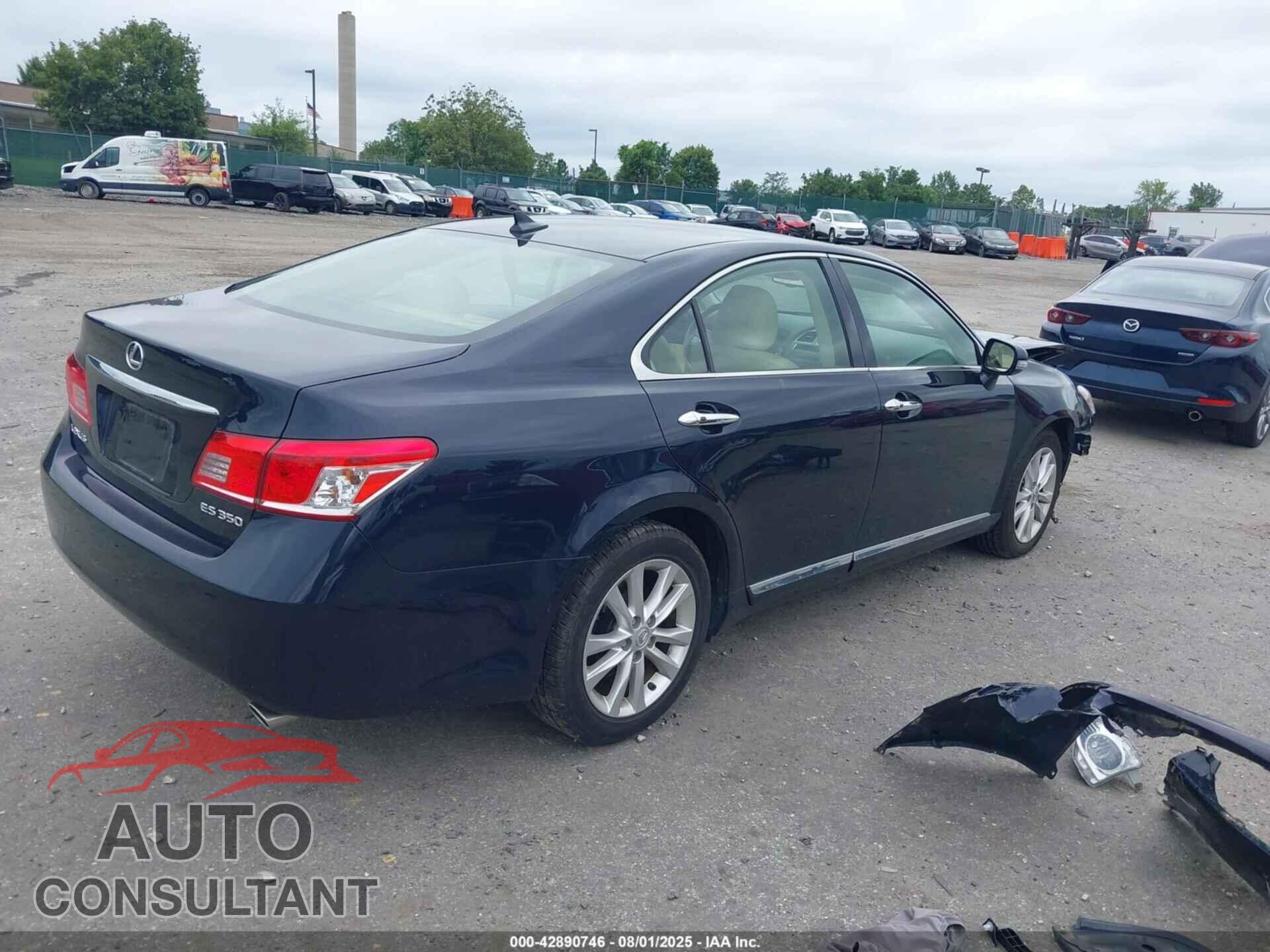 LEXUS ES 350 2010 - JTHBK1EG6A2346380