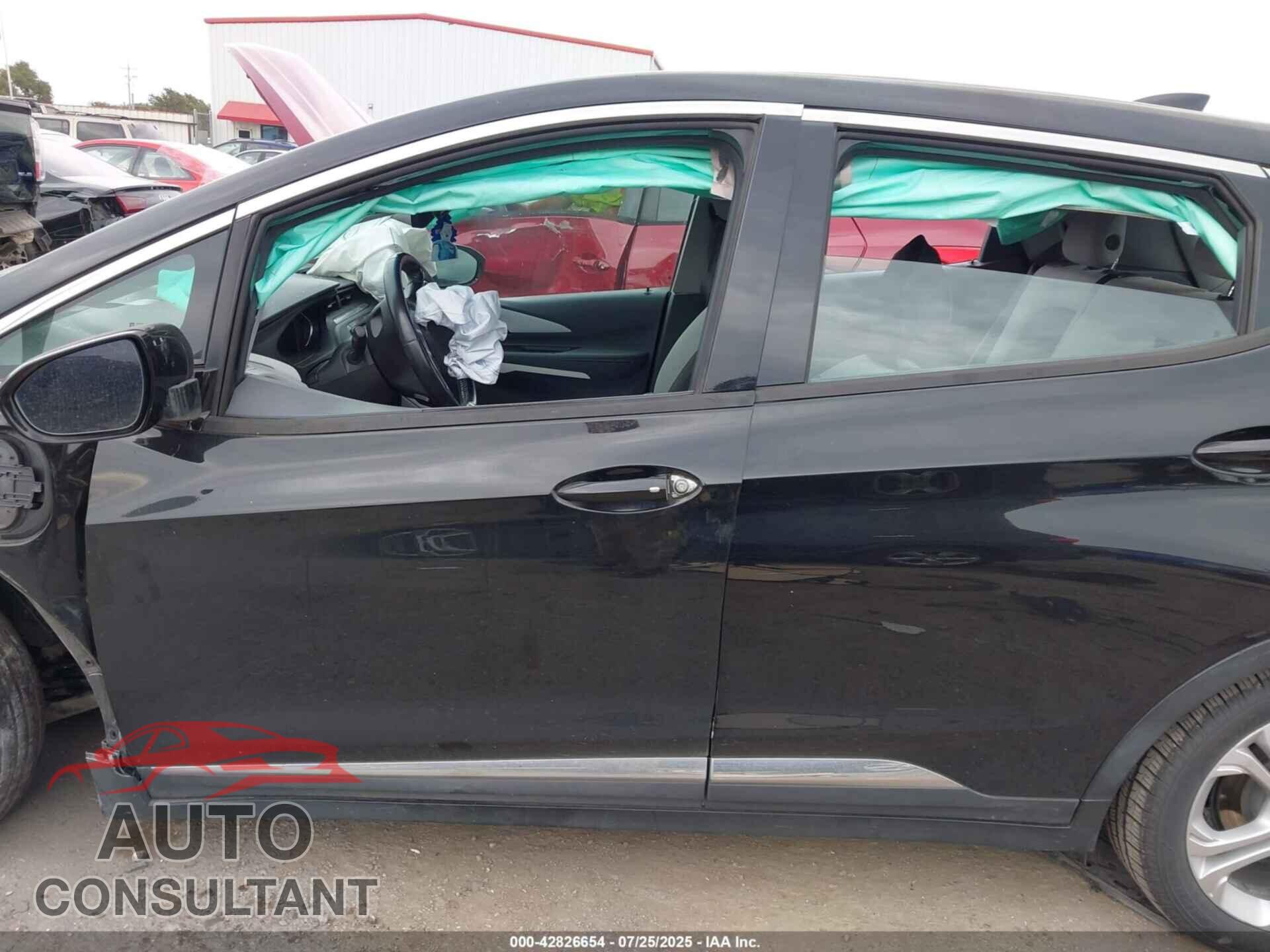 CHEVROLET BOLT EV 2017 - 1G1FW6S09H4133698