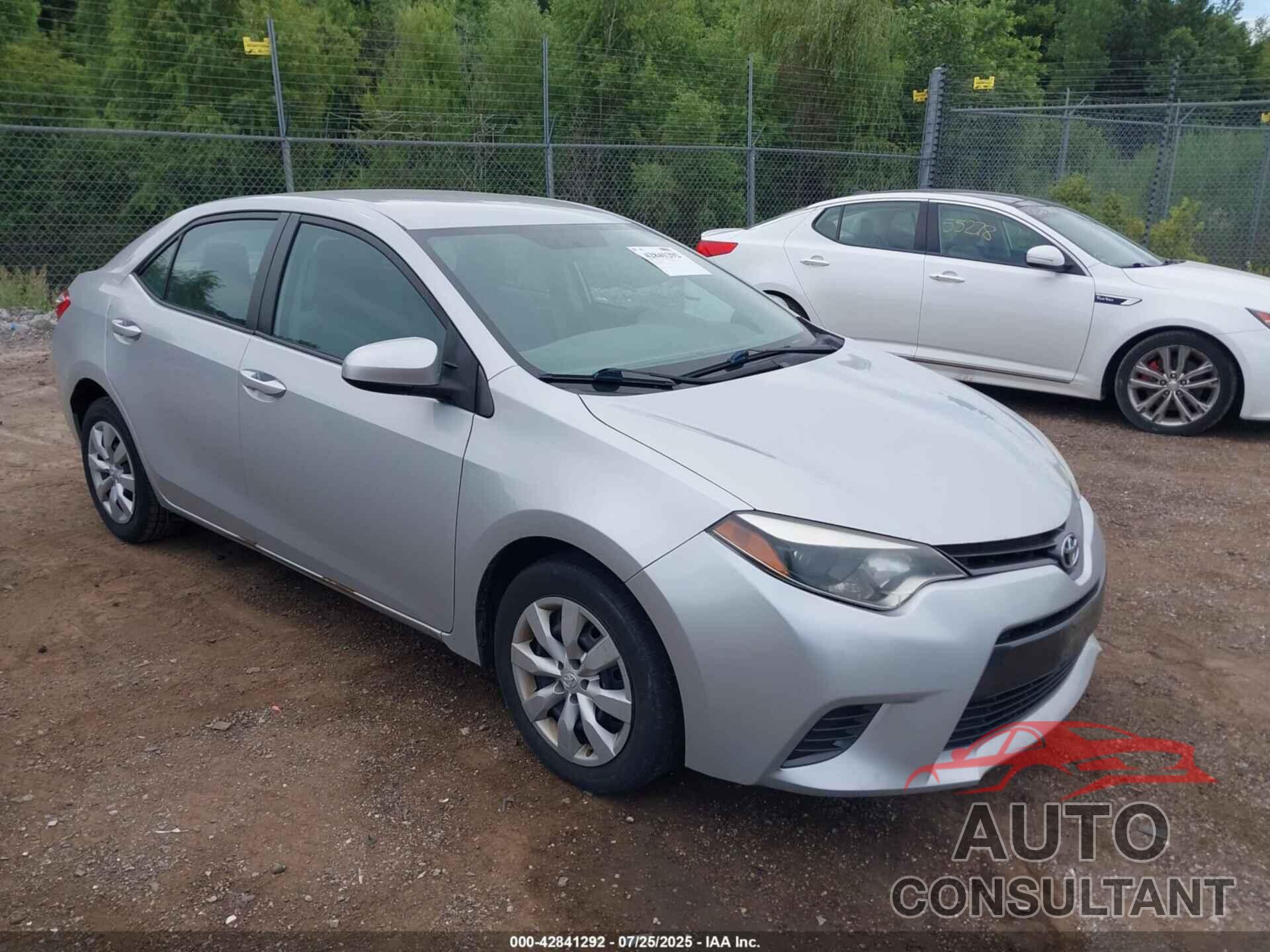 TOYOTA COROLLA 2015 - 2T1BURHE0FC427095