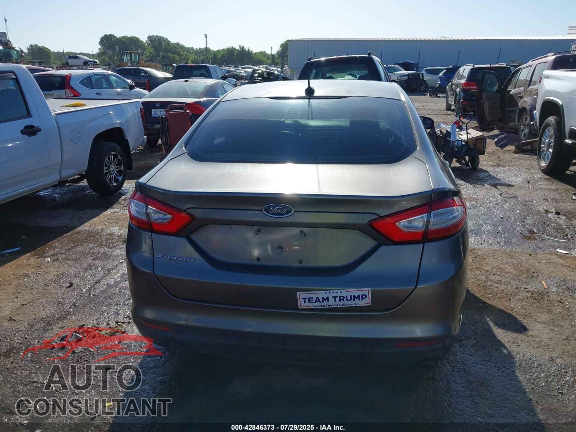 FORD FUSION 2013 - 3FA6P0G75DR145832