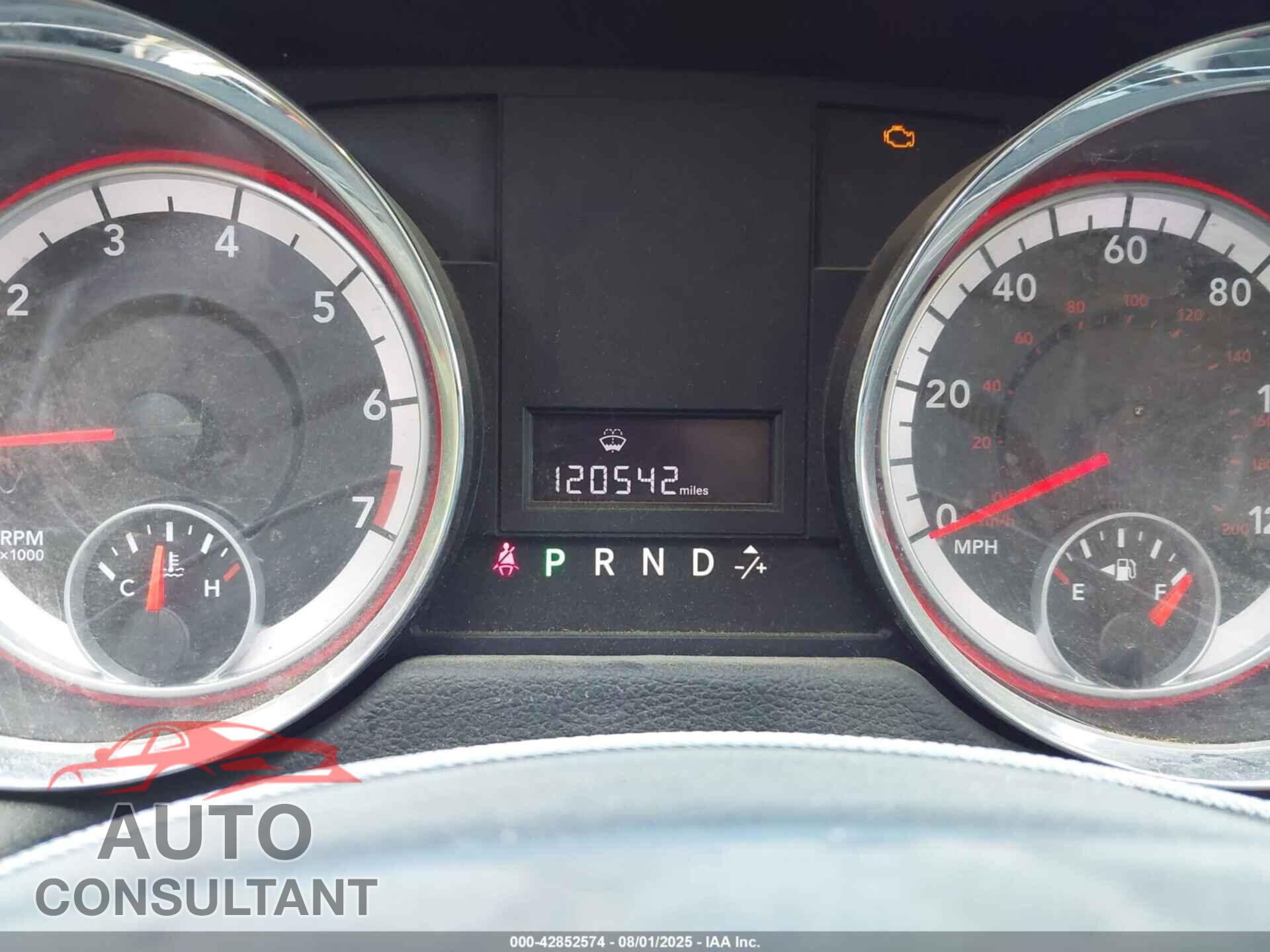 DODGE GRAND CARAVAN 2012 - 2C4RDGCG6CR142893