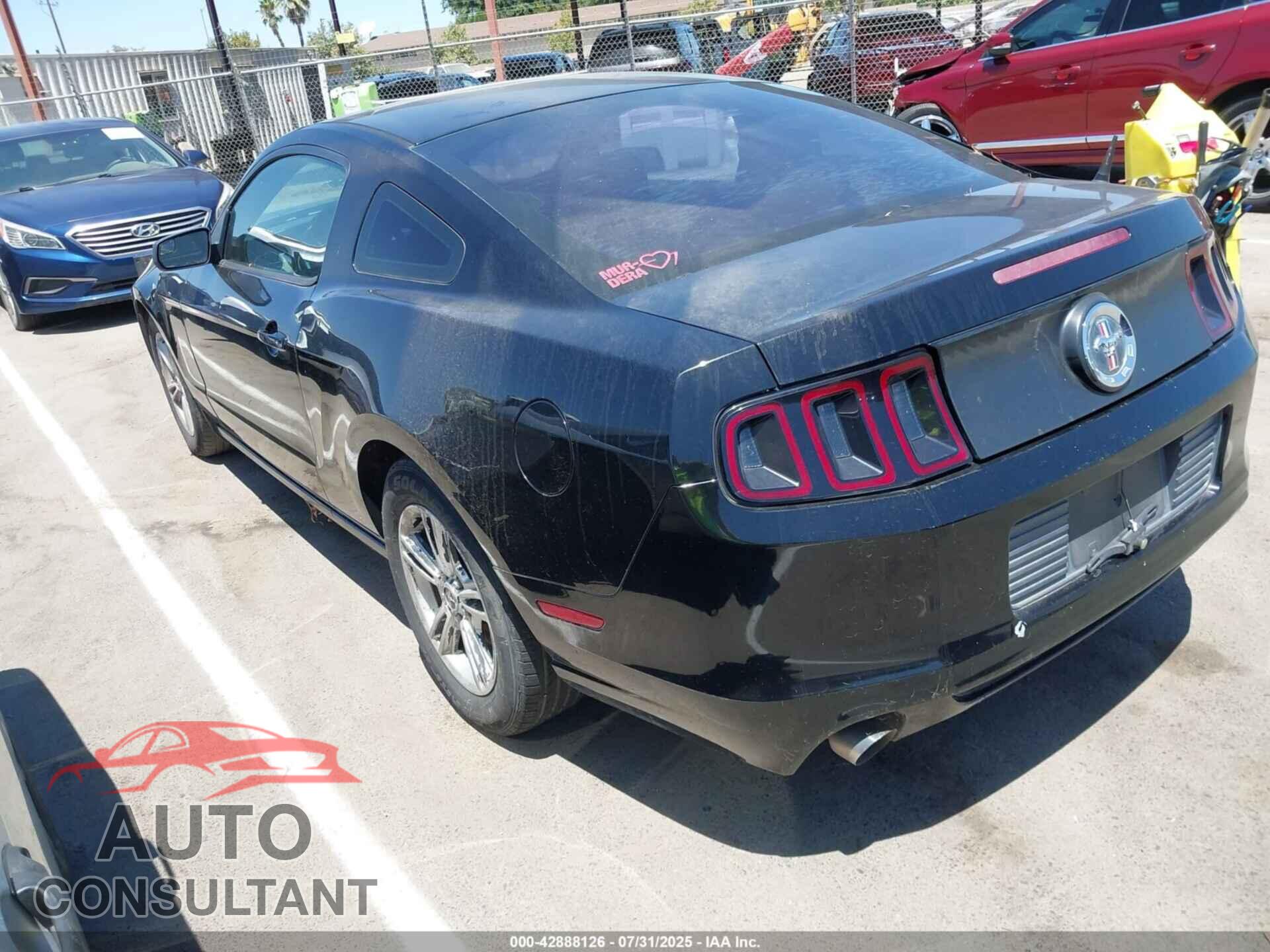 FORD MUSTANG 2014 - 1ZVBP8AM0E5240189