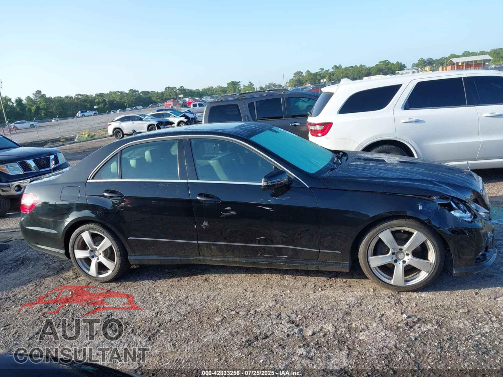 MERCEDES-BENZ E 350 2011 - WDDHF5GB3BA287214