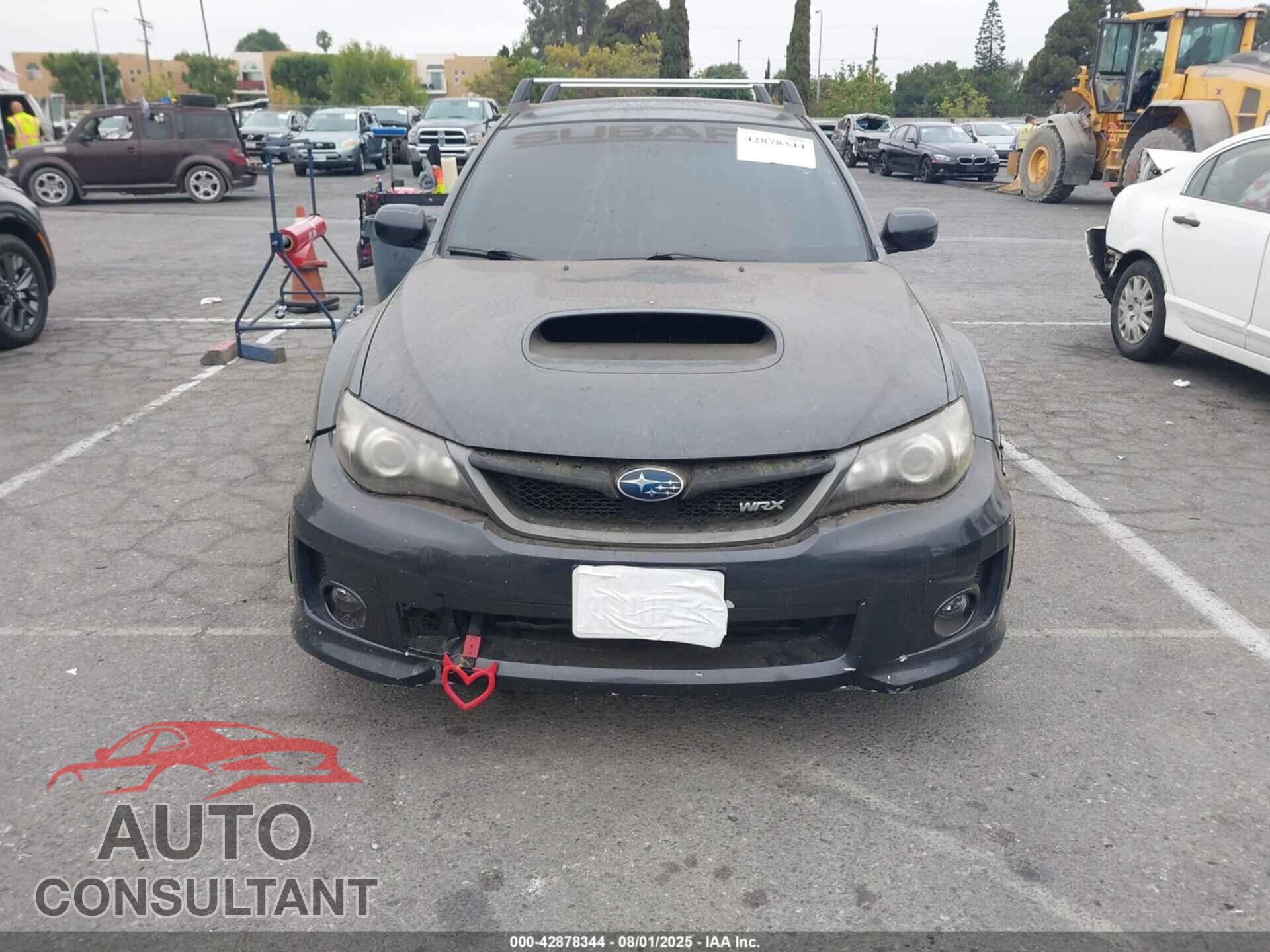 SUBARU IMPREZA 2011 - JF1GR7E62BG825399