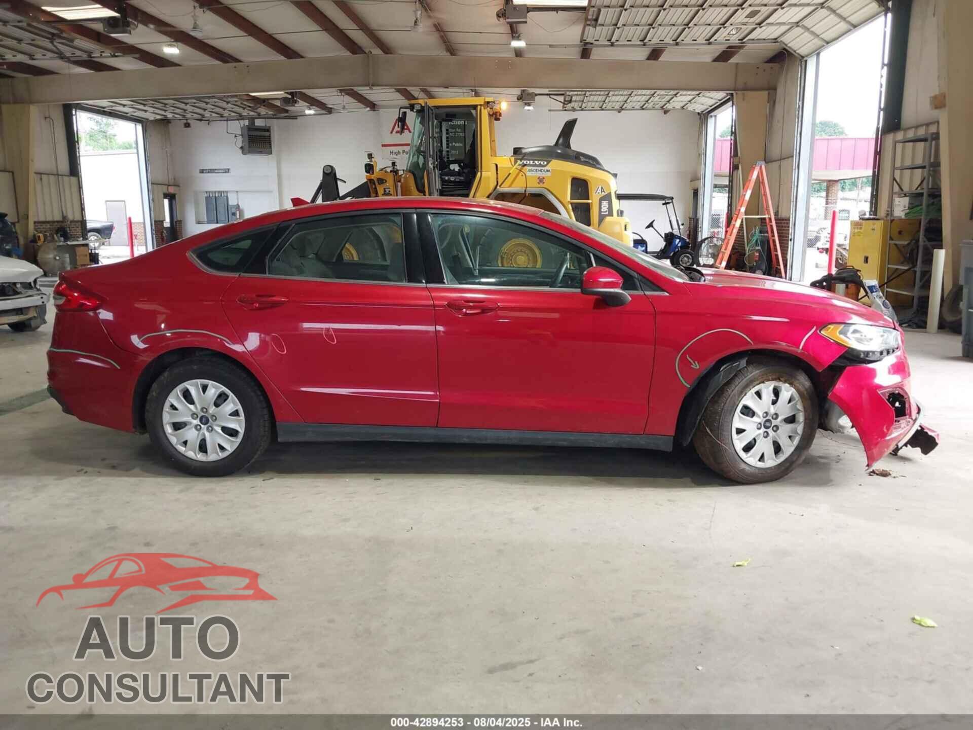 FORD FUSION 2020 - 3FA6P0G78LR111978