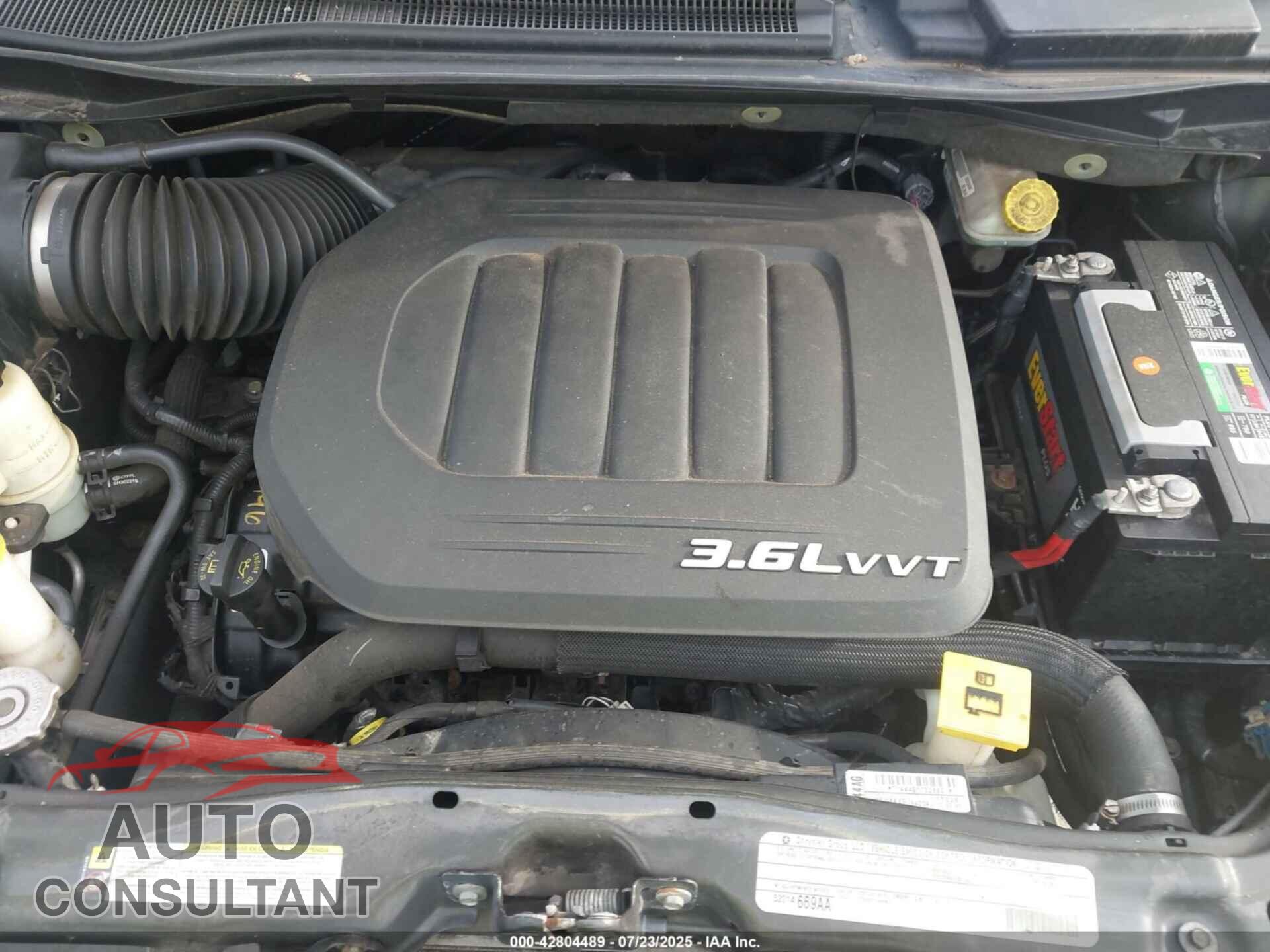 DODGE GRAND CARAVAN 2012 - 2C4RDGBG8CR415009