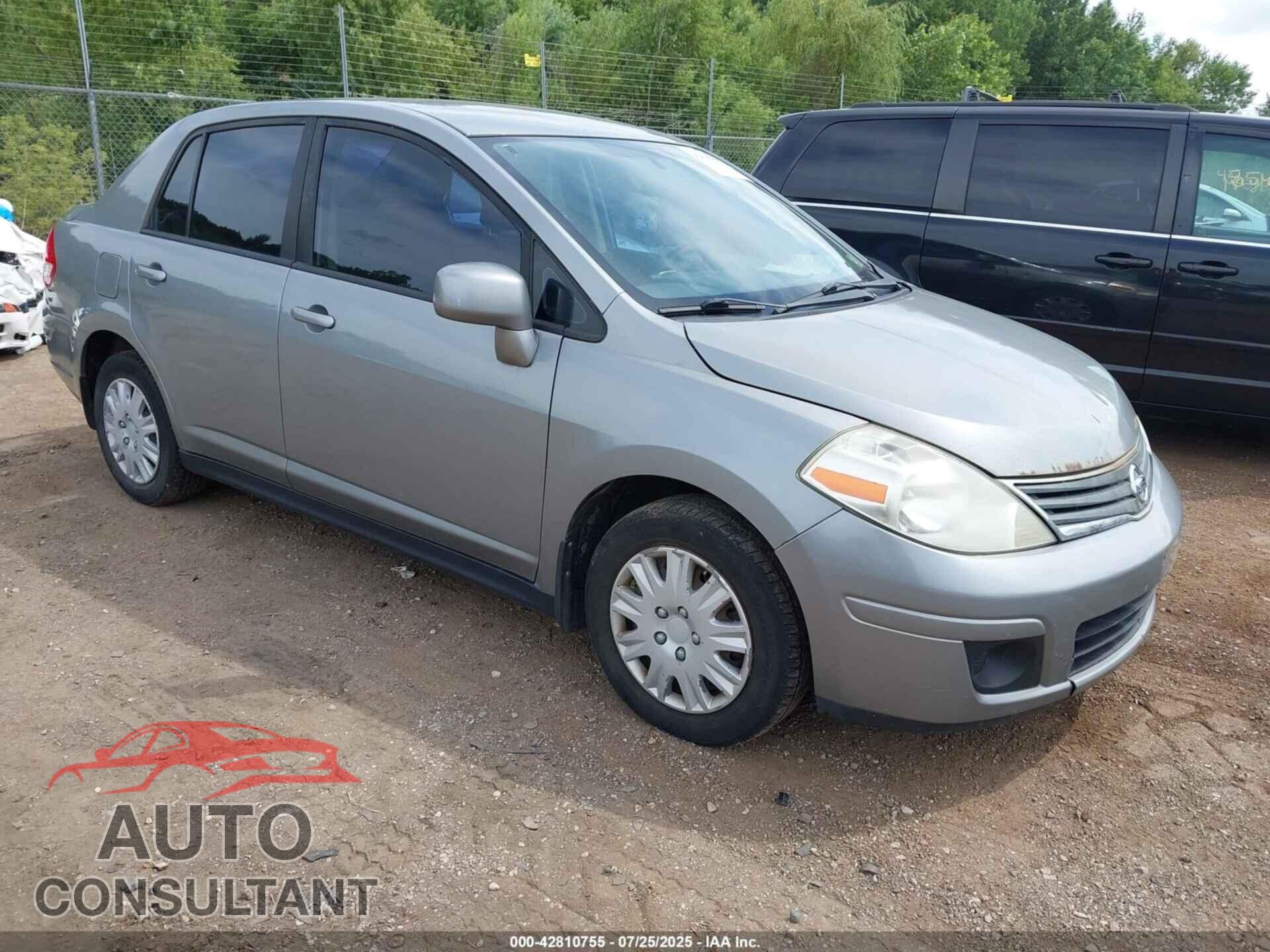 NISSAN VERSA 2010 - 3N1BC1AP1AL400819