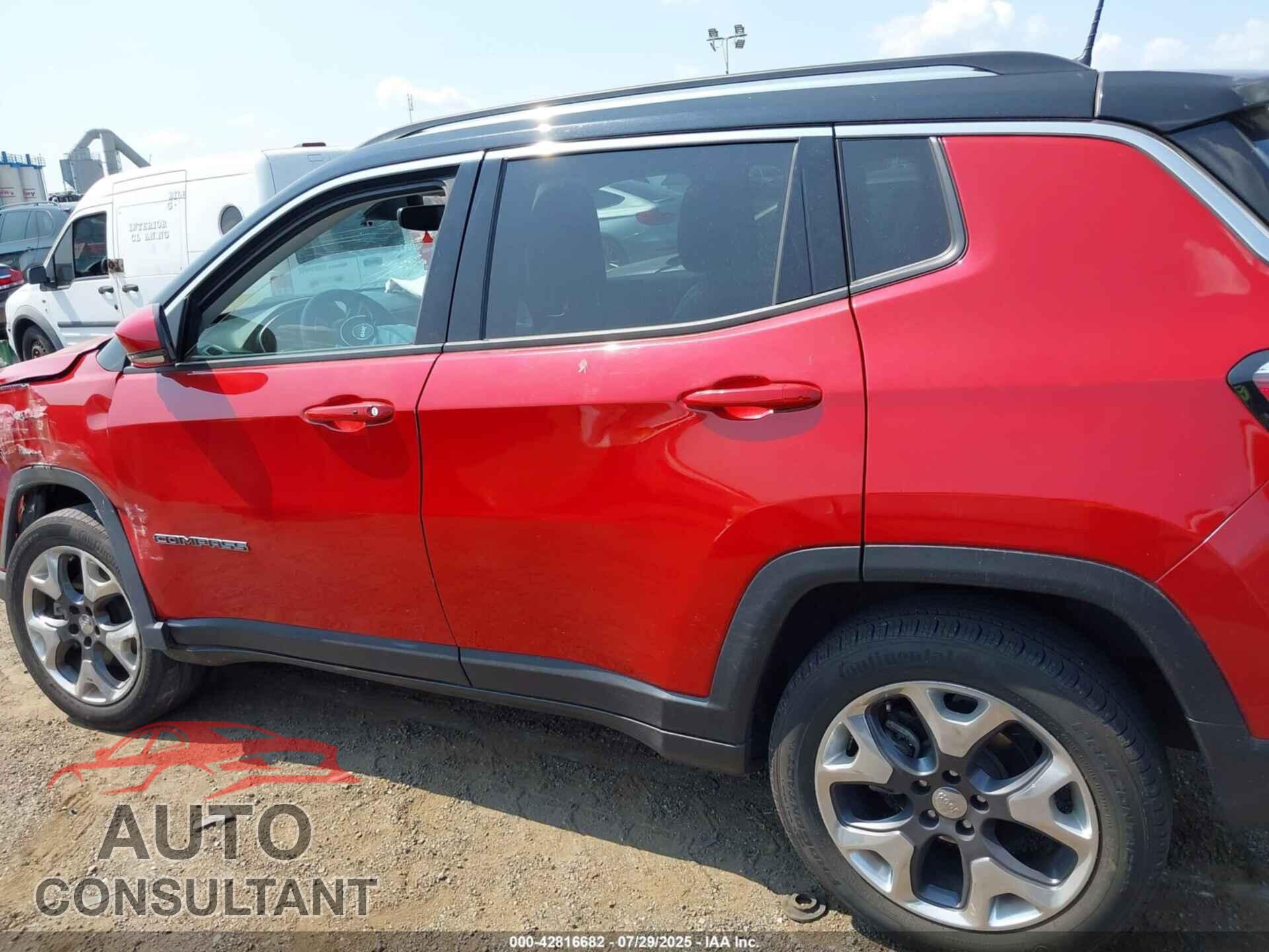 JEEP COMPASS 2019 - 3C4NJDCB4KT675346