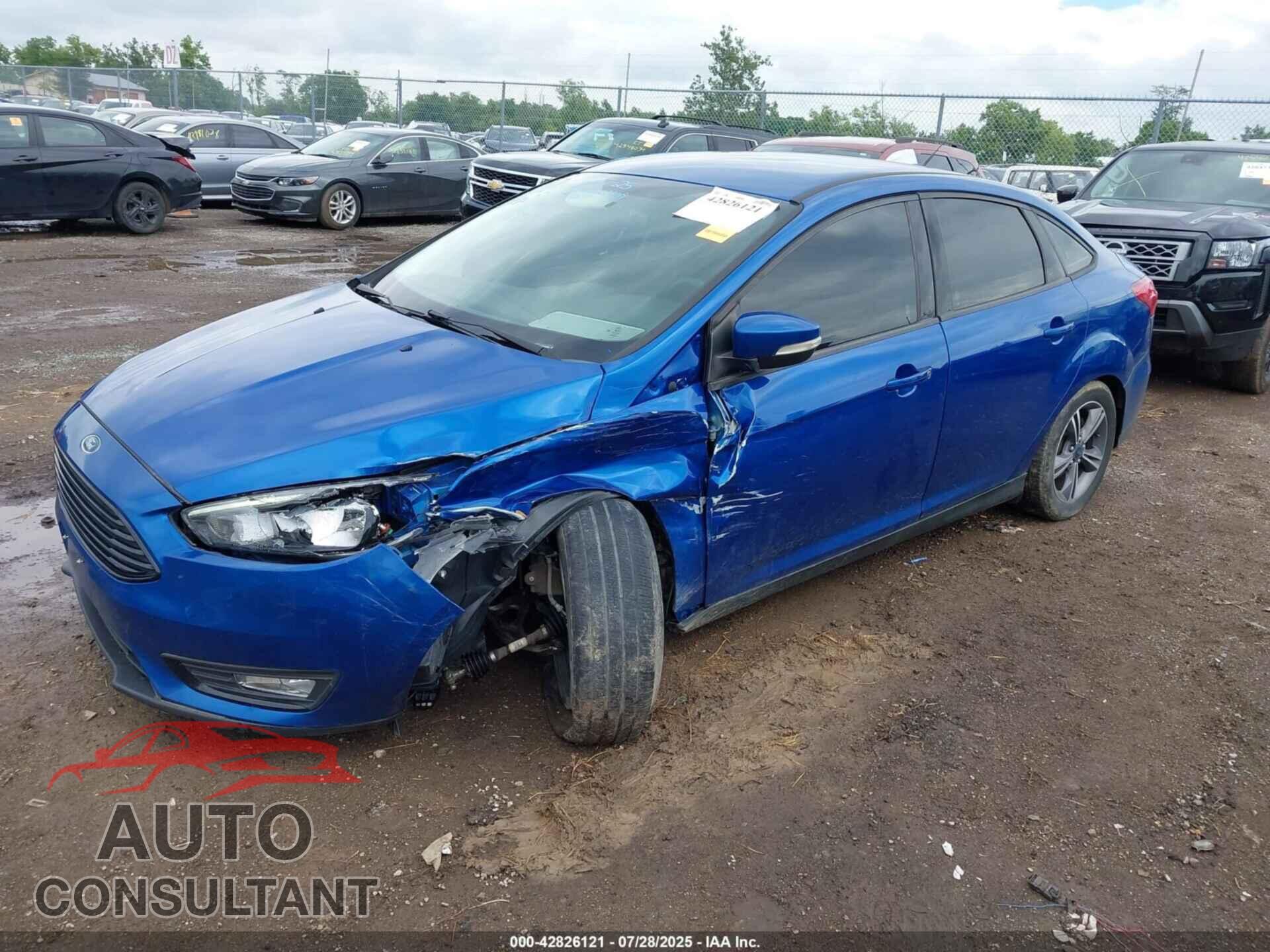 FORD FOCUS 2018 - 1FADP3FE9JL210409