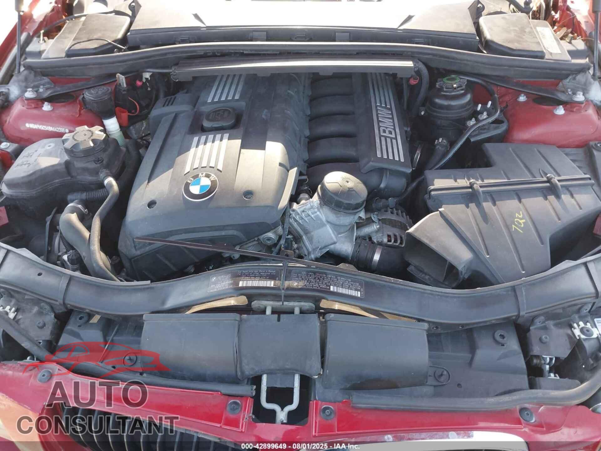 BMW 328I 2011 - WBAPH5C54BA442396