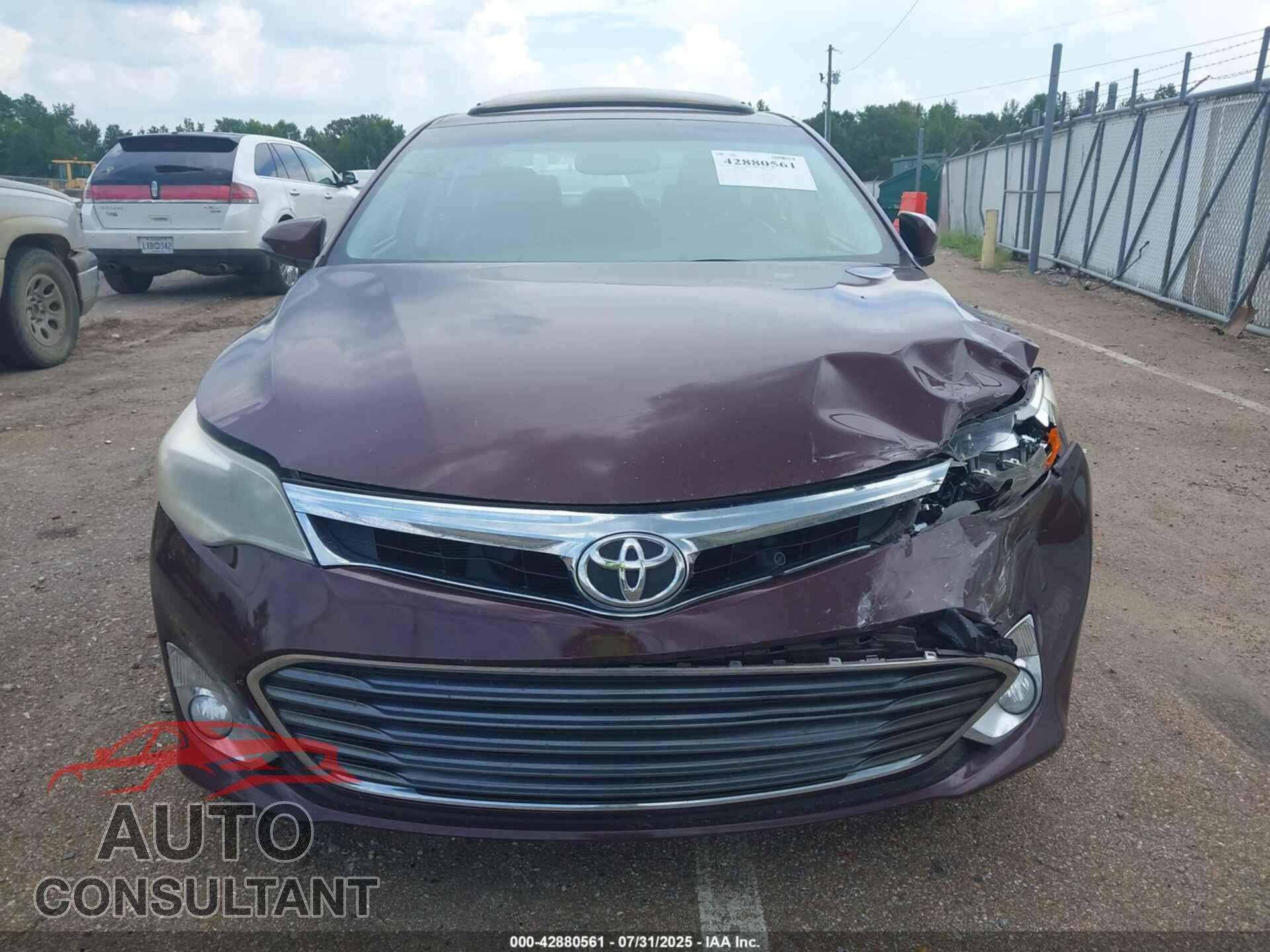 TOYOTA AVALON 2013 - 4T1BK1EB8DU059178