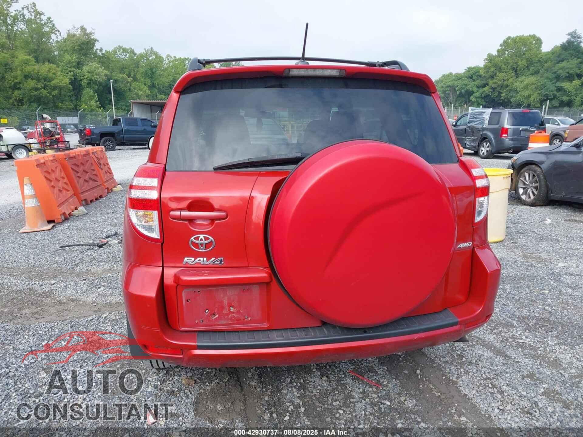 TOYOTA RAV4 2012 - 2T3BF4DV4CW187988
