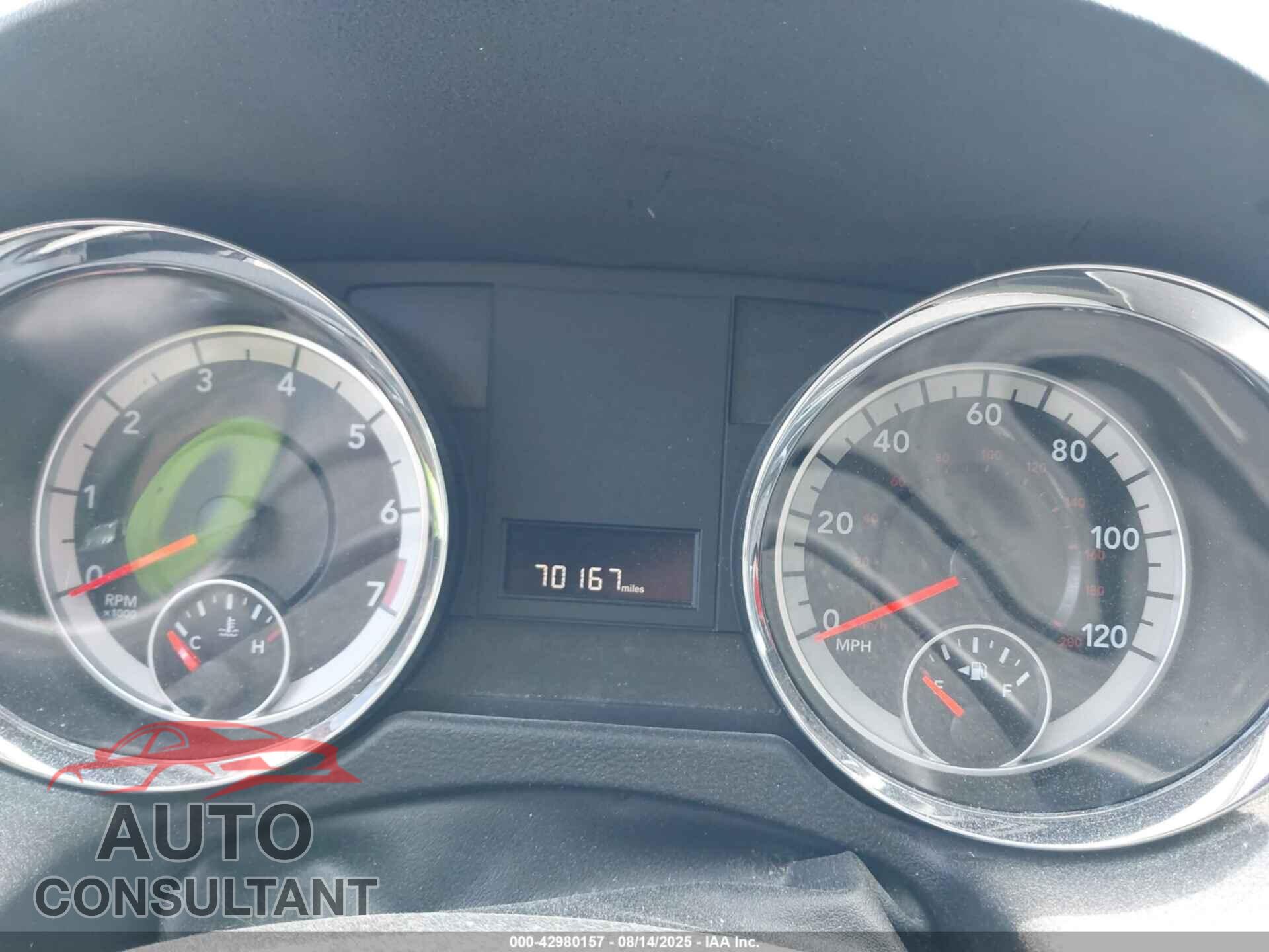 DODGE GRAND CARAVAN 2016 - 2C4RDGBGXGR108916