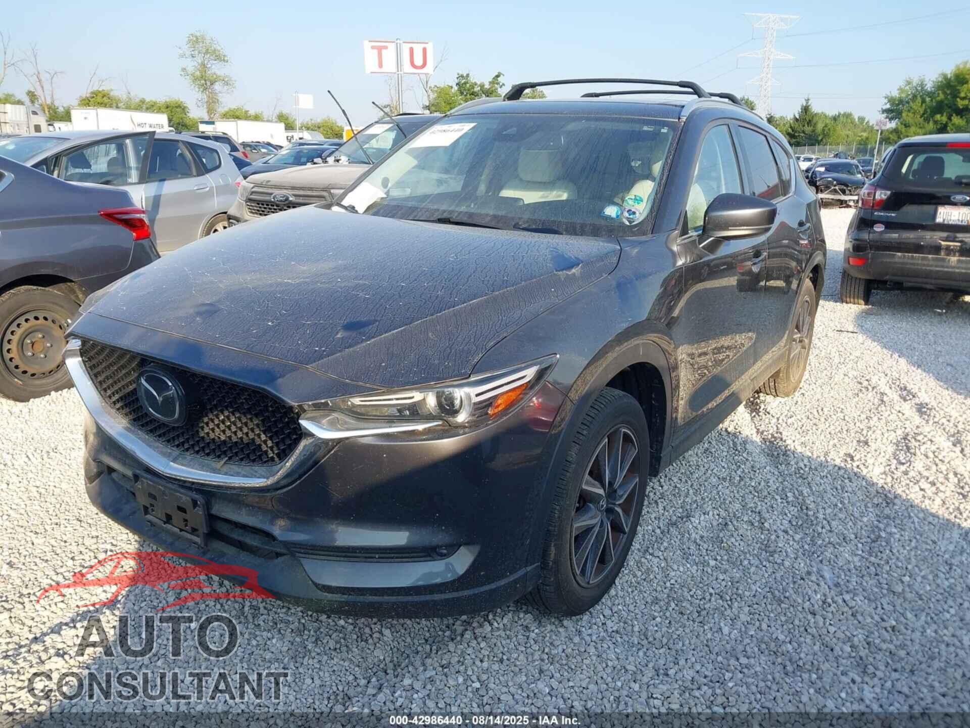 MAZDA CX-5 2017 - JM3KFBDL9H0132930