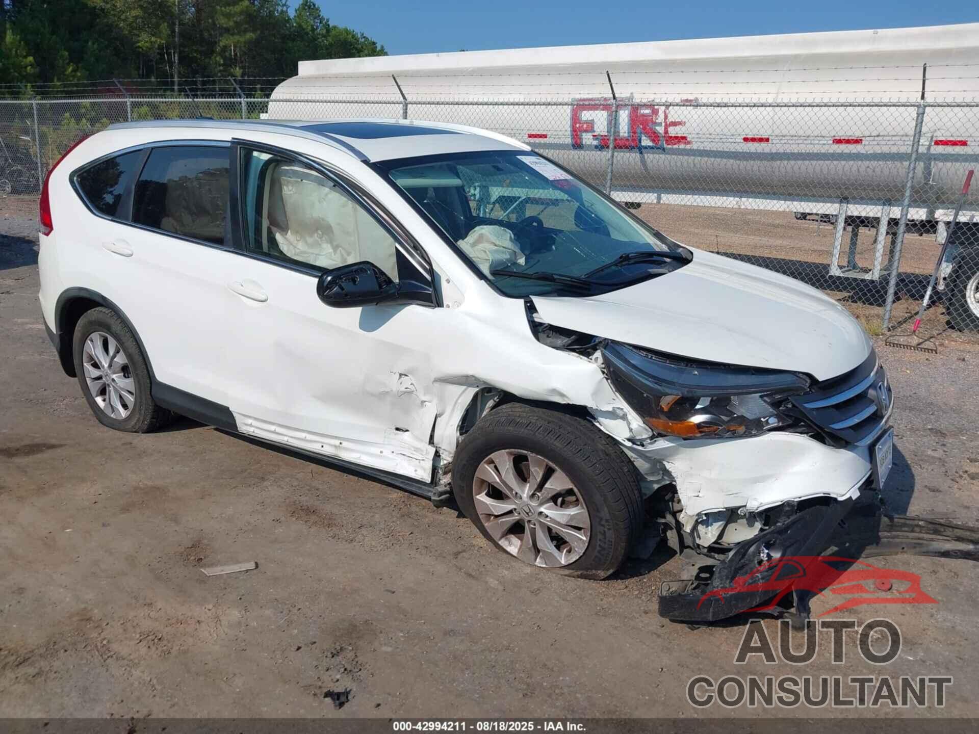 HONDA CR-V 2014 - 5J6RM3H74EL028401