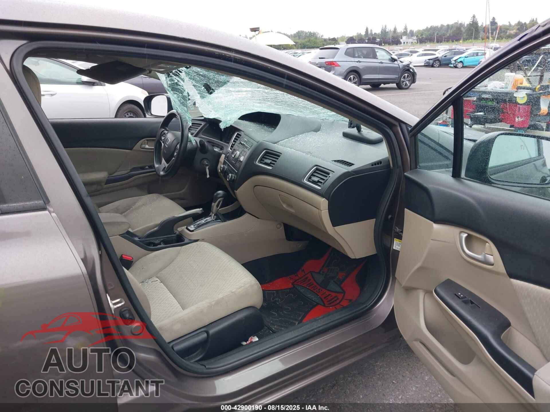 HONDA CIVIC 2014 - 2HGFB2F5XEH506880