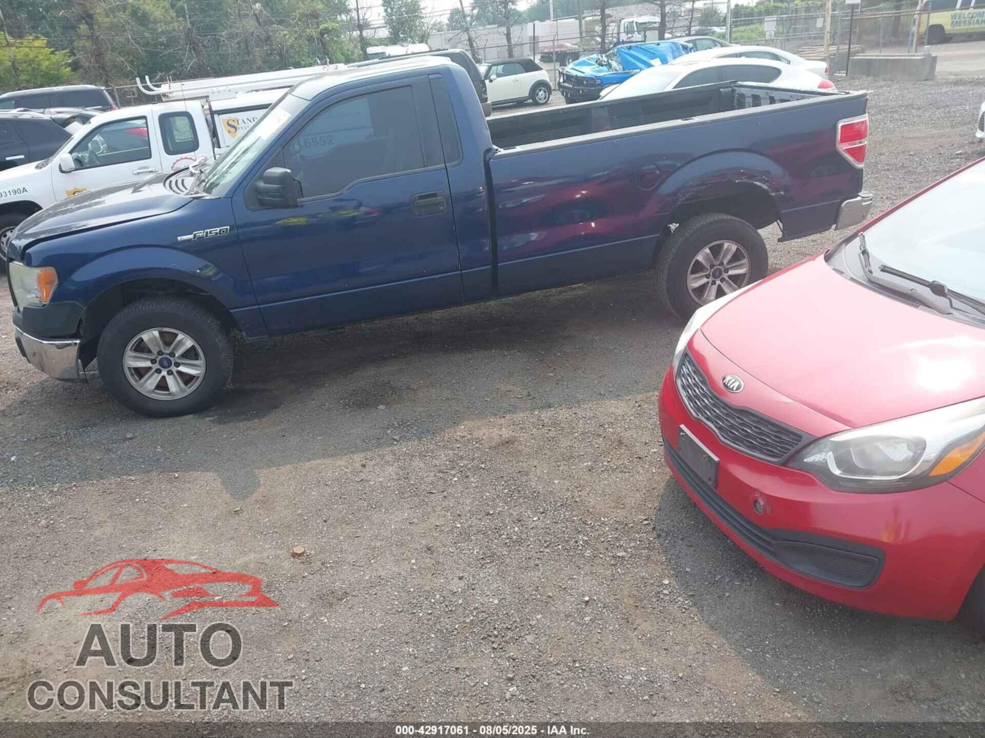 FORD F-150 2011 - 1FTMF1CM8BKD82886