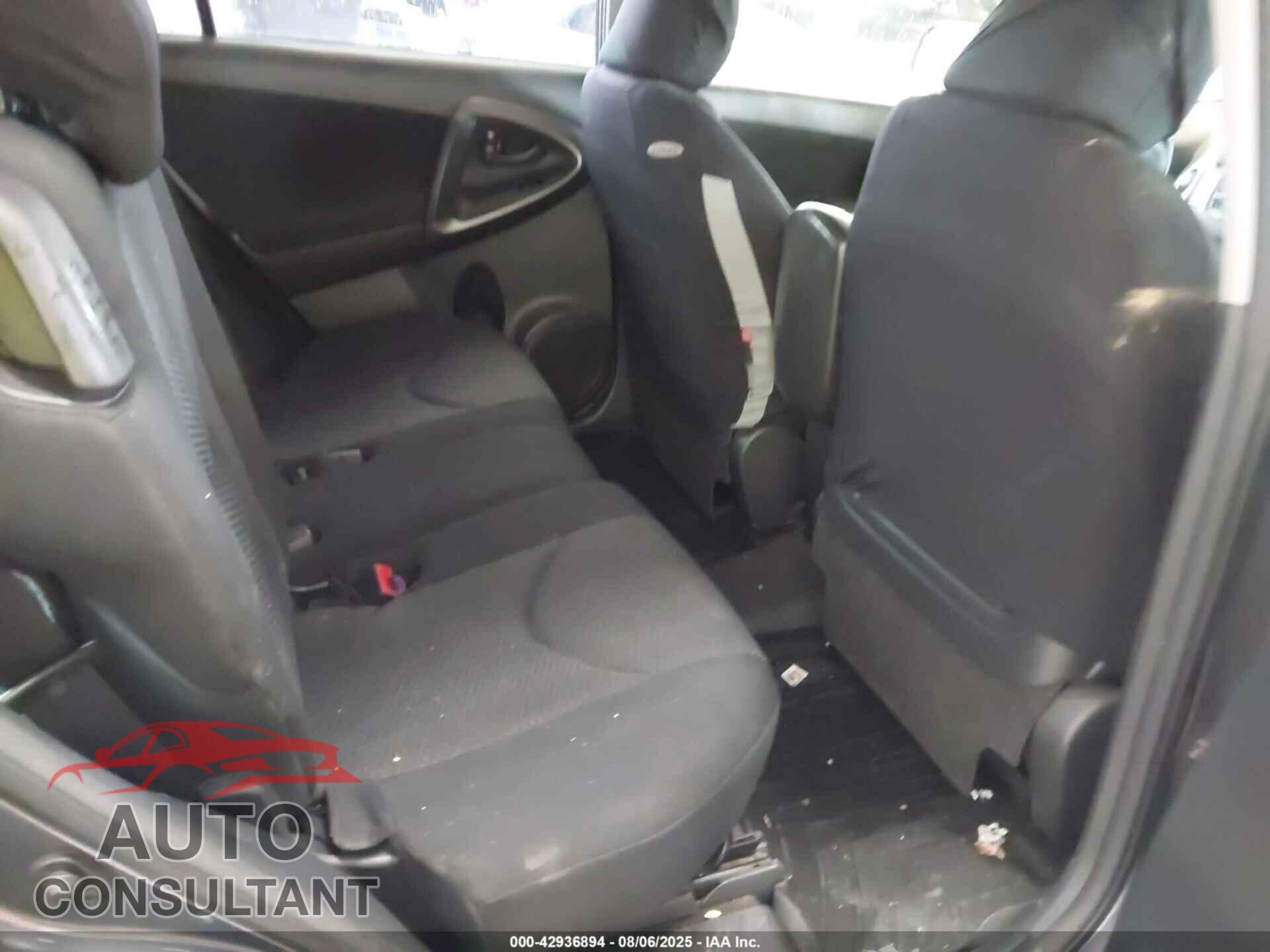 TOYOTA RAV4 2010 - JTMRF4DV2AD038780