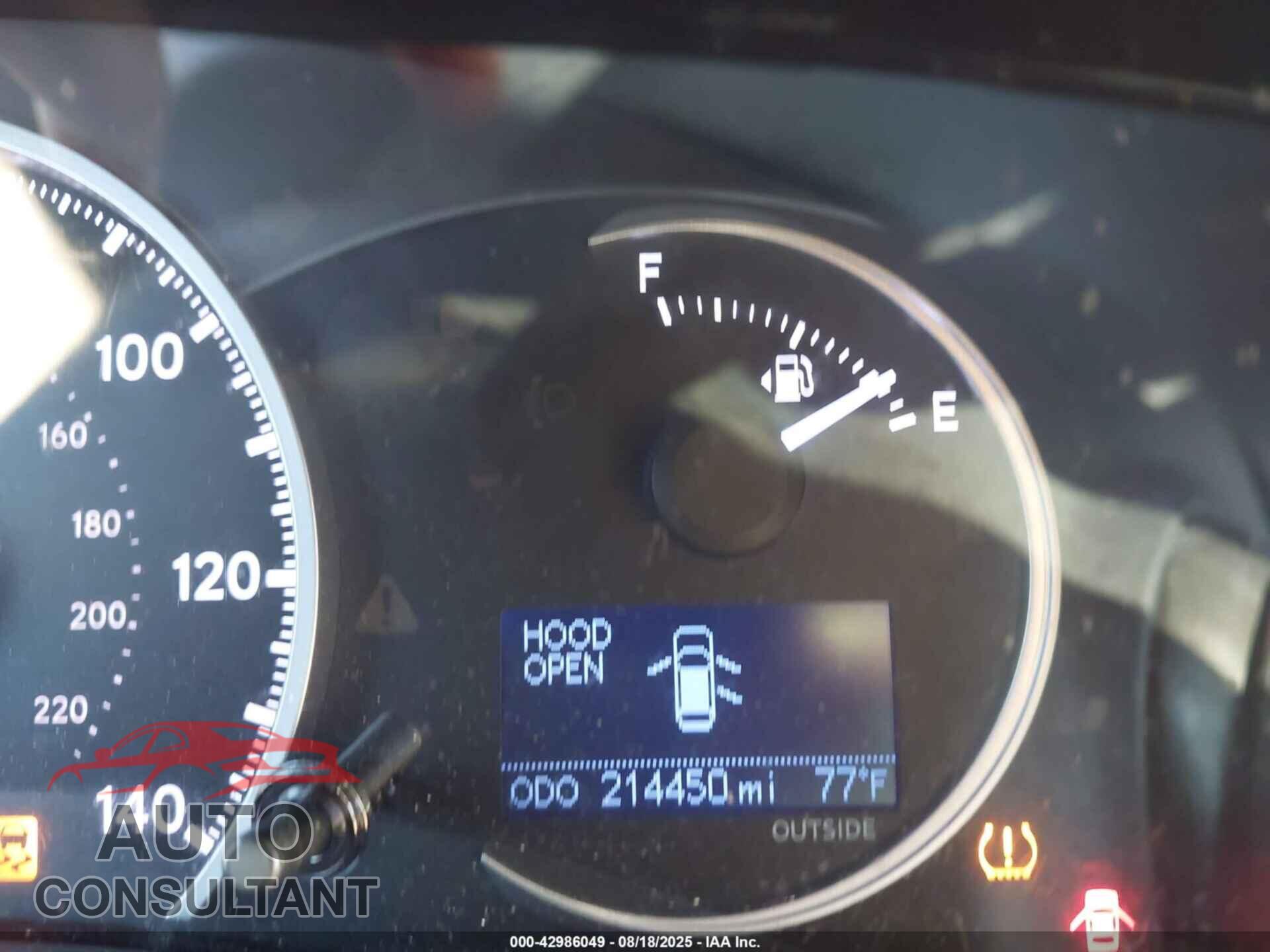 LEXUS CT 200H 2012 - JTHKD5BH9C2115751