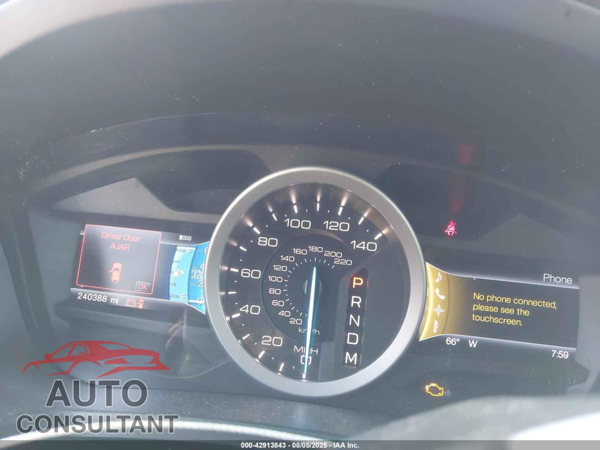 FORD EXPLORER 2013 - 1FM5K8D81DGB99390