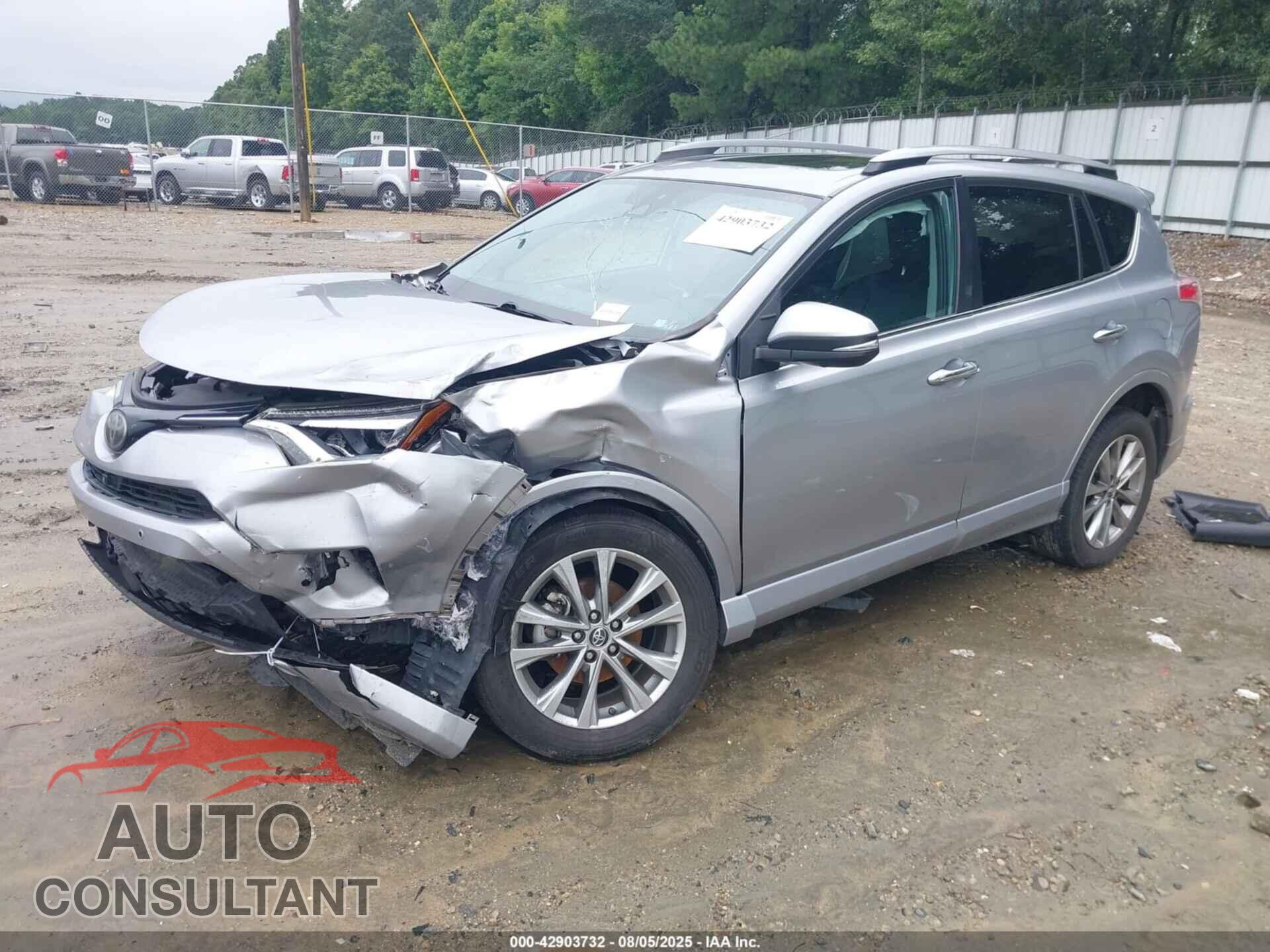 TOYOTA RAV4 2017 - 2T3YFREV0HW337947